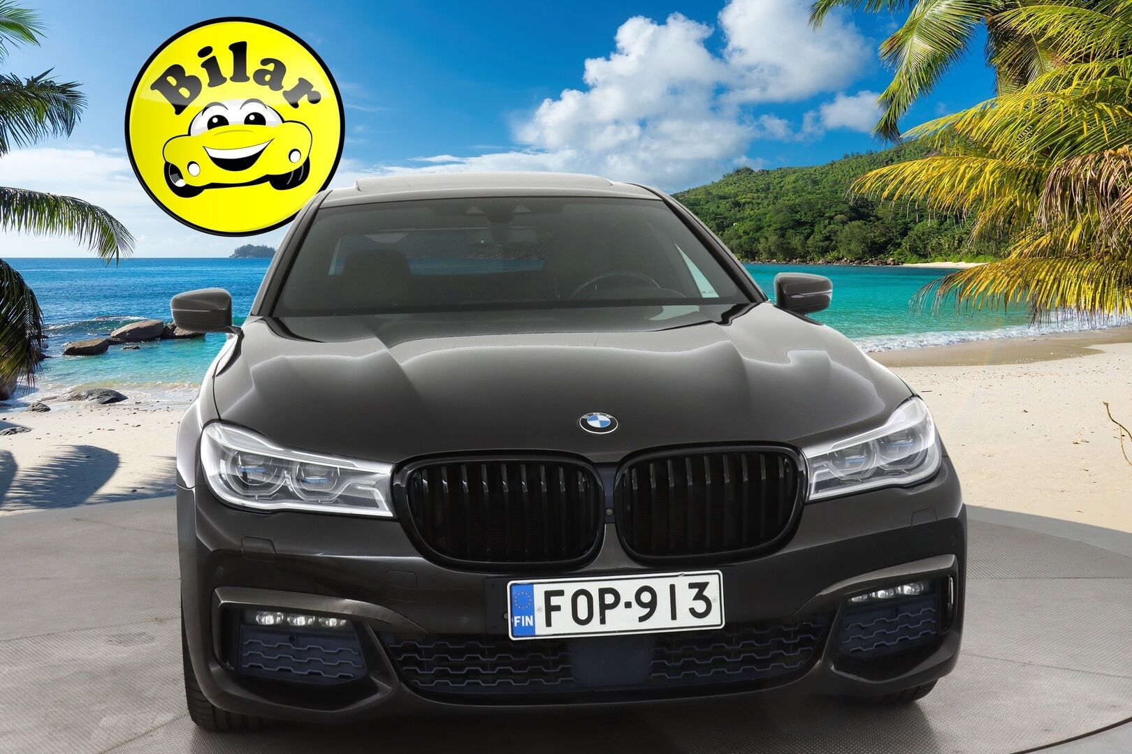 BMW 740 2017 G12 Sedan 740Le iPerformance A xDrive M-Sport - | DAP | HUD | H&K | Laser | | Hierovat & Ilmastoidut Comfort Muistinahat | Panorama | Ilma-alusta | Soft Close | 360° | Comfort Access | Individual | Innovation | Digimittaristo |