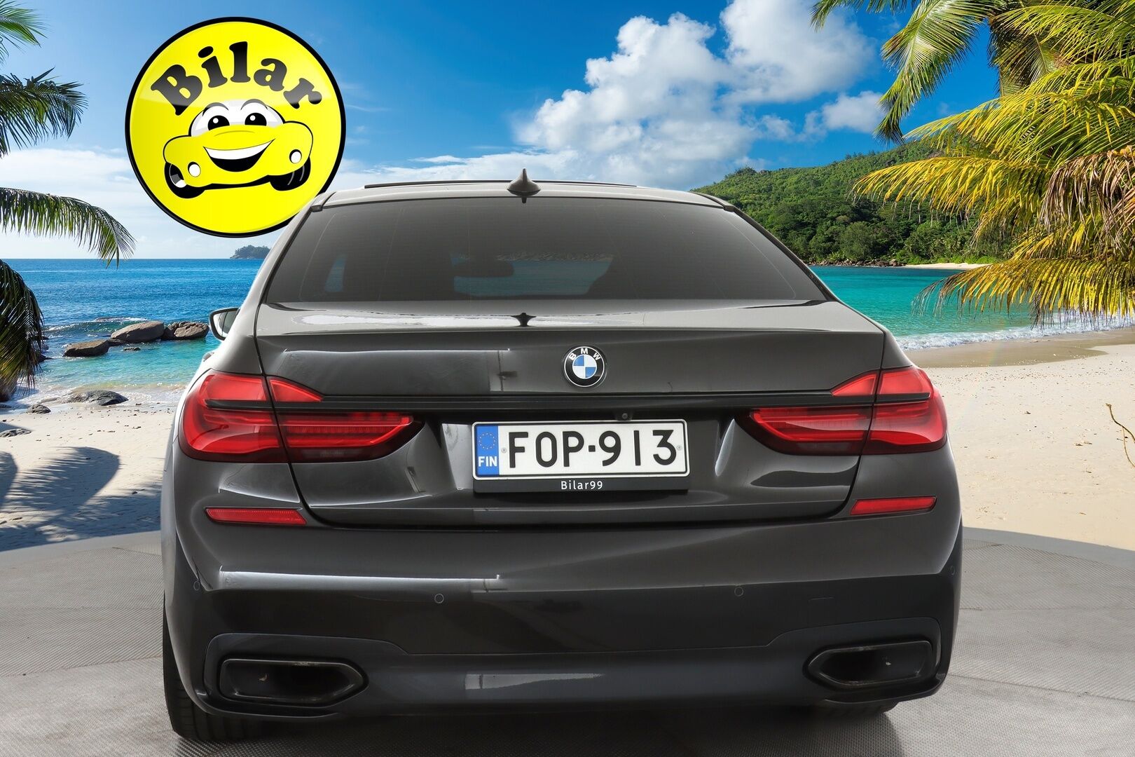 BMW 740 2017 G12 Sedan 740Le iPerformance A xDrive M-Sport - | DAP | HUD | H&K | Laser | | Hierovat & Ilmastoidut Comfort Muistinahat | Panorama | Ilma-alusta | Soft Close | 360° | Comfort Access | Individual | Innovation | Digimittaristo |