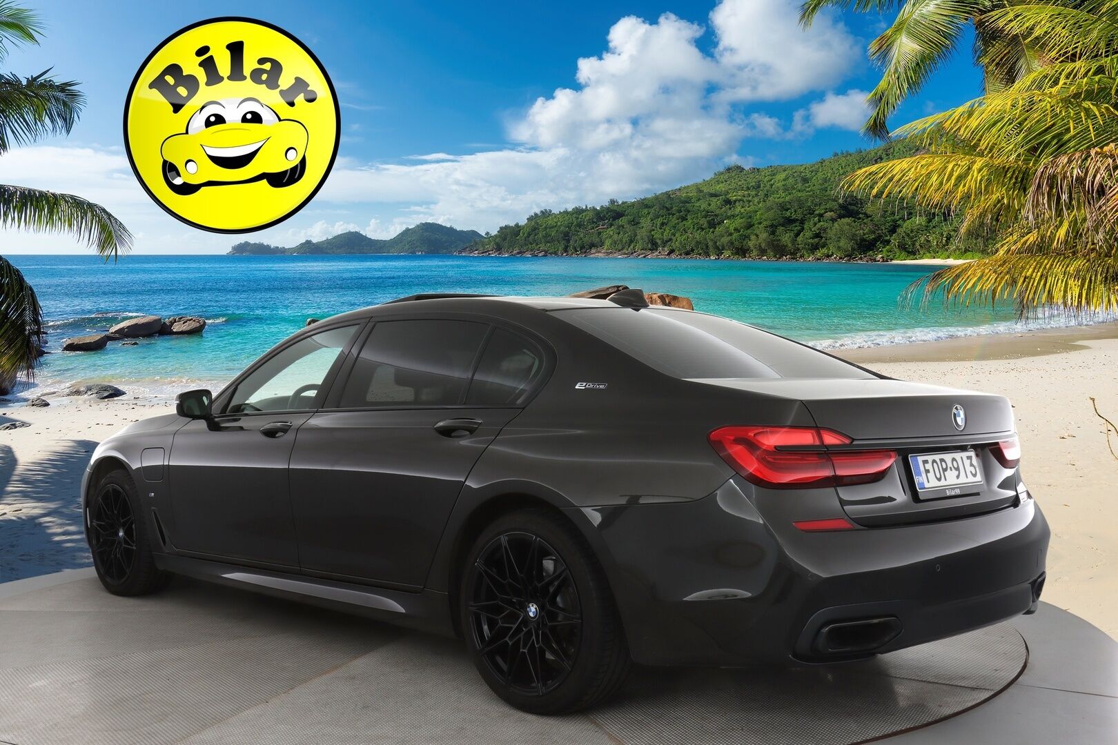 BMW 740 2017 G12 Sedan 740Le iPerformance A xDrive M-Sport - | DAP | HUD | H&K | Laser | | Hierovat & Ilmastoidut Comfort Muistinahat | Panorama | Ilma-alusta | Soft Close | 360° | Comfort Access | Individual | Innovation | Digimittaristo |