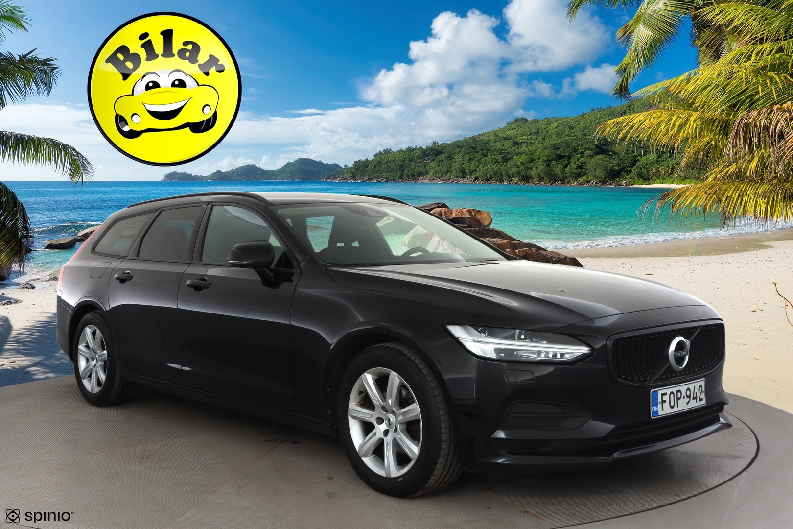 Volvo V90 D3 Business aut 2018, kuva 7/31