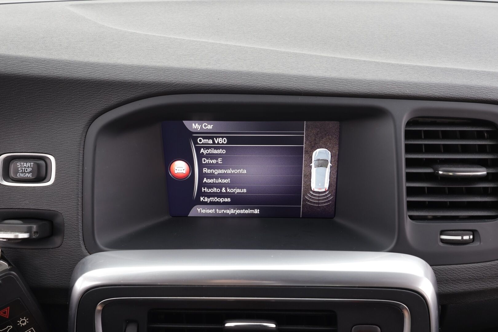 Volvo V60 2018 T3 Business aut * Webasto / Xenon / P.Tutka / Navi / Vakkari / Bluetooth * - Kahdet renkaat aluvanteilla - HULLUT AVAJAISHULINAT KORKOTARJOUS 3,29 %