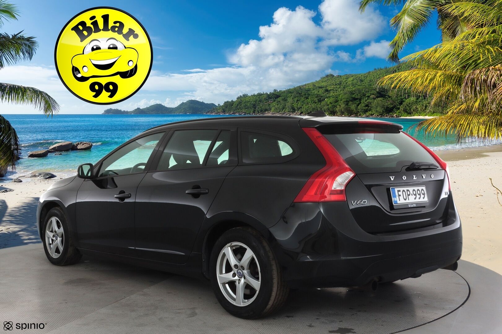 Volvo V60 2018 T3 Business aut * Webasto / Xenon / P.Tutka / Navi / Vakkari / Bluetooth * - Kahdet renkaat aluvanteilla - HULLUT AVAJAISHULINAT KORKOTARJOUS 3,29 %