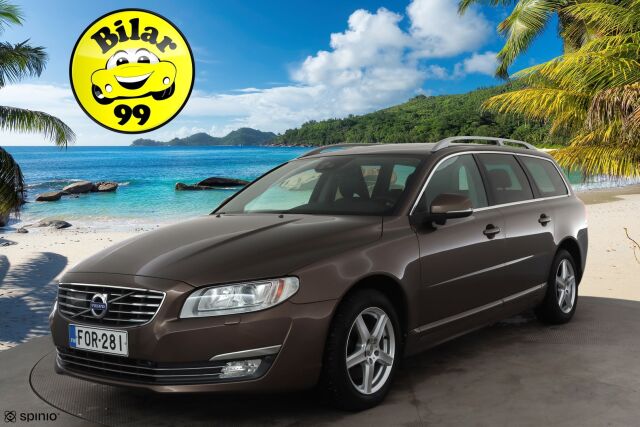 Volvo V70 2015