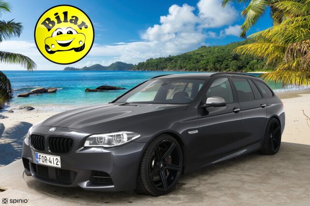 BMW M550D 2014