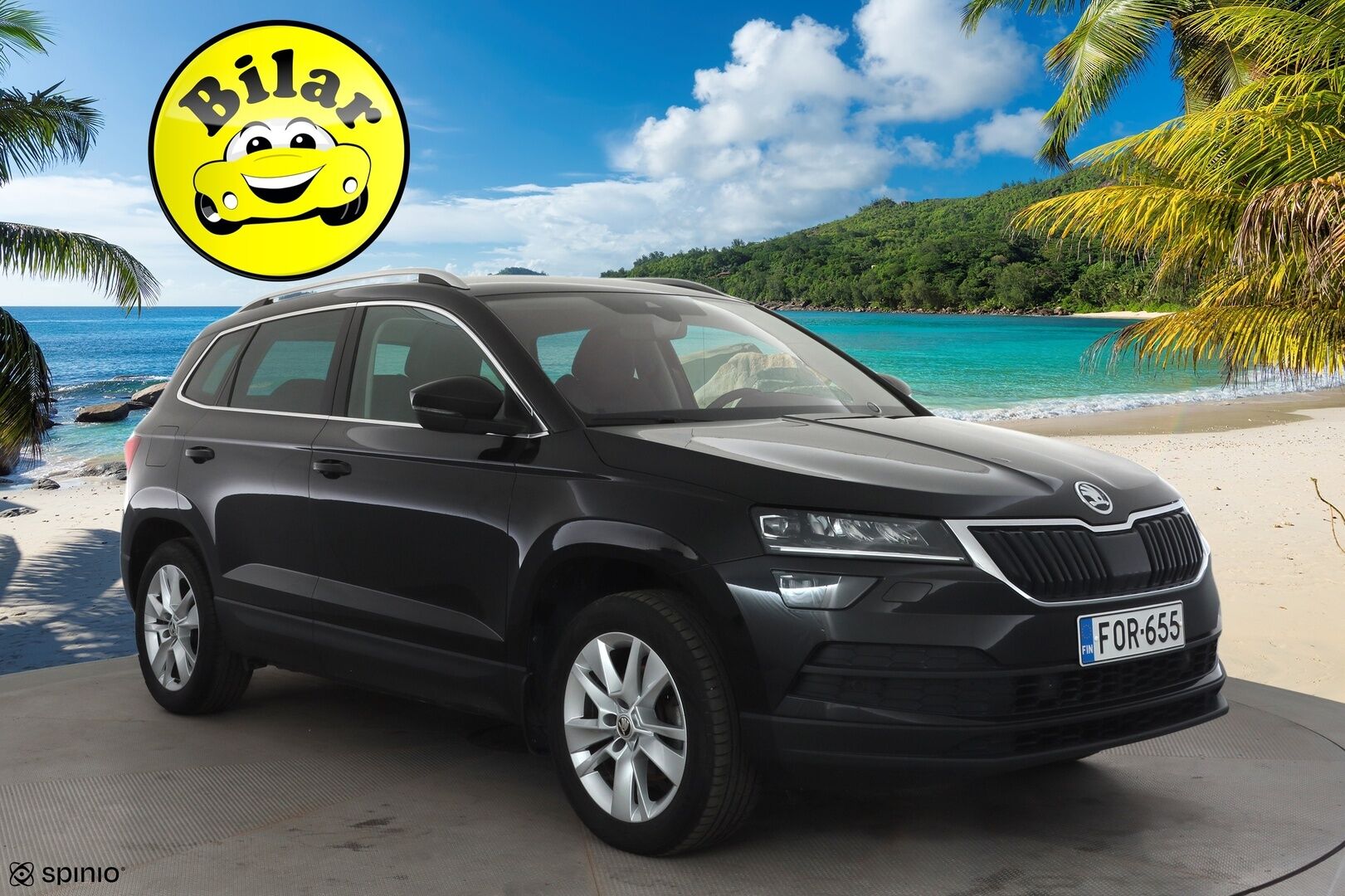Skoda Karoq 2021 1,5 TSI Style BusinessLine - | ACC | Webasto | Muistipenkki | Puolinahat | Digimittaristo | Sporttipenkit | P.kamera | Lane Assist | Side Assist | lämm. ratti | Keyless |