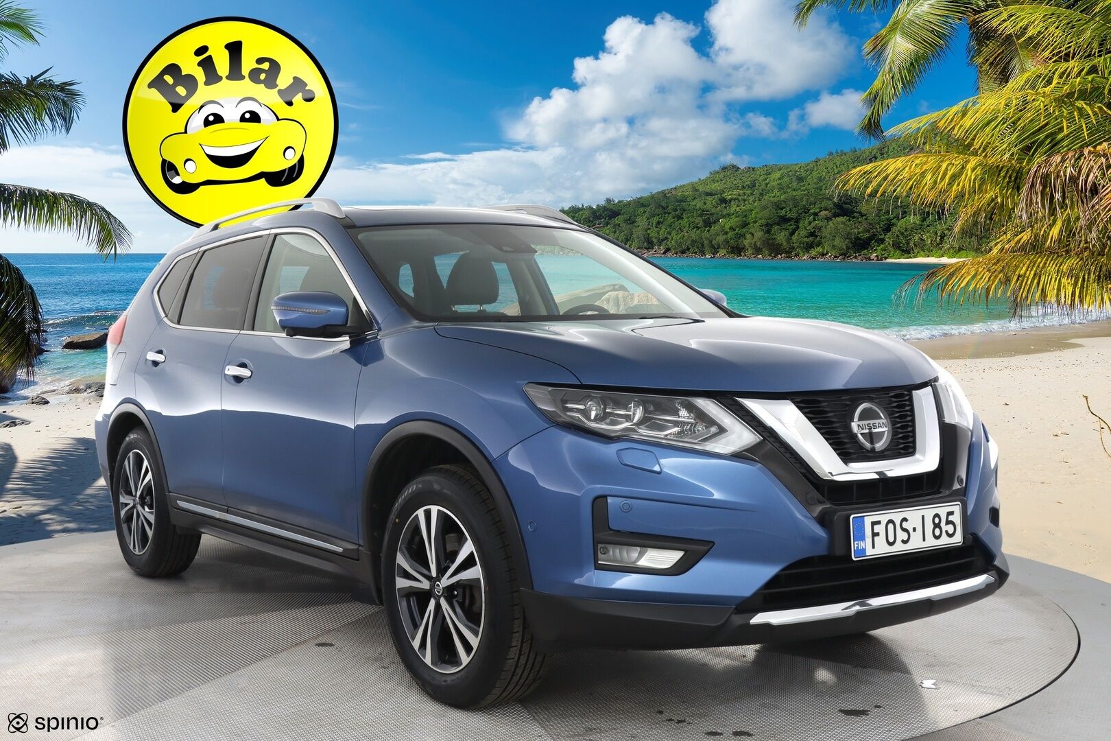 Nissan X-Trail 2021 DIG-T 160 Tekna 2WD DCT 7-p - | ACC! | KOUKKU! | LOHKO! | 7-PAIKKAINEN!! | HYVÄT HUOLLOT! |