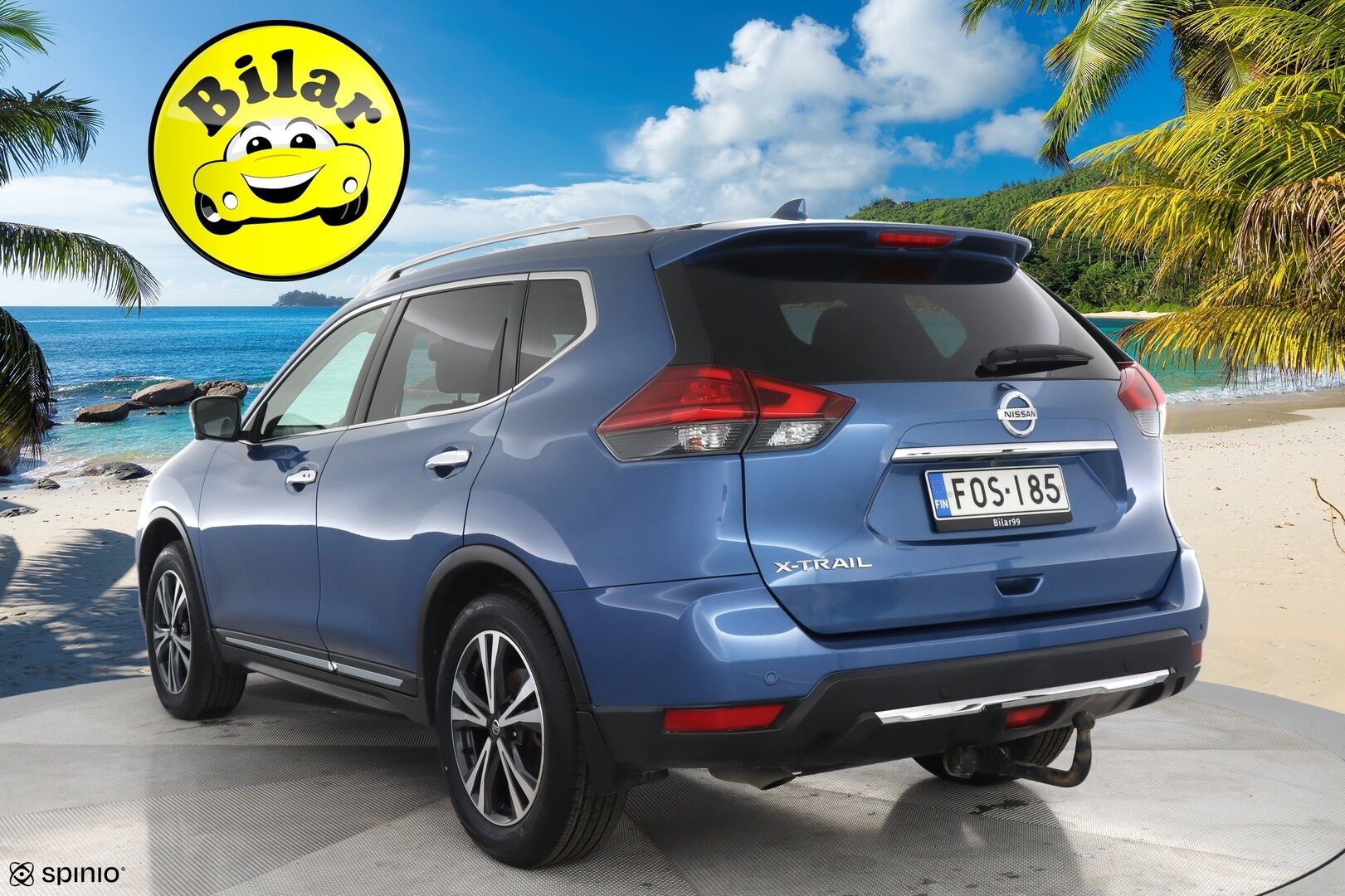Nissan X-Trail 2021 DIG-T 160 Tekna 2WD DCT 7-p - | ACC! | KOUKKU! | LOHKO! | 7-PAIKKAINEN!! | HYVÄT HUOLLOT! |