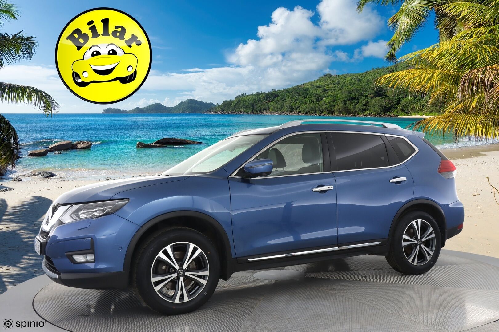 Nissan X-Trail 2021 DIG-T 160 Tekna 2WD DCT 7-p - | ACC! | KOUKKU! | LOHKO! | 7-PAIKKAINEN!! | HYVÄT HUOLLOT! |