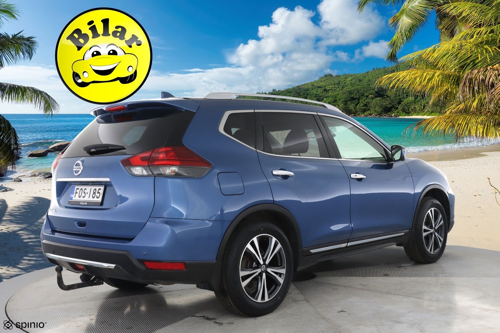 Nissan X-Trail 2021 DIG-T 160 Tekna 2WD DCT 7-p - | ACC! | KOUKKU! | LOHKO! | 7-PAIKKAINEN!! | HYVÄT HUOLLOT! |