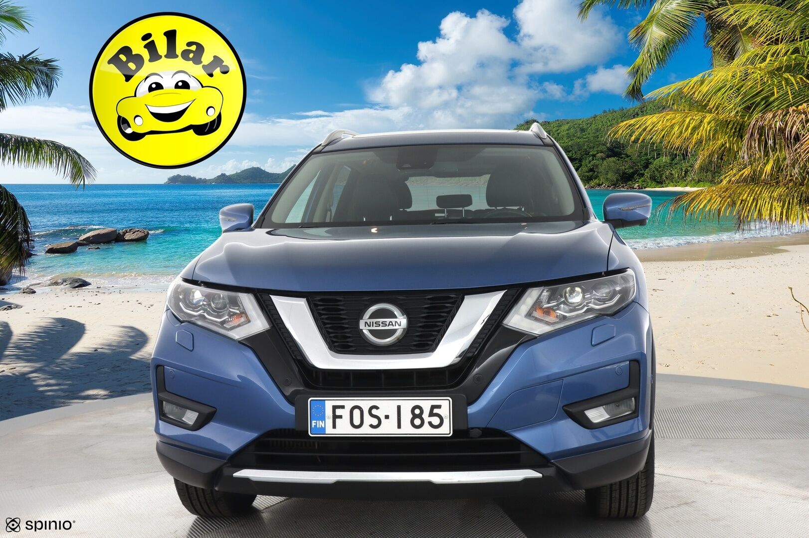 Nissan X-Trail 2021 DIG-T 160 Tekna 2WD DCT 7-p - | ACC! | KOUKKU! | LOHKO! | 7-PAIKKAINEN!! | HYVÄT HUOLLOT! |