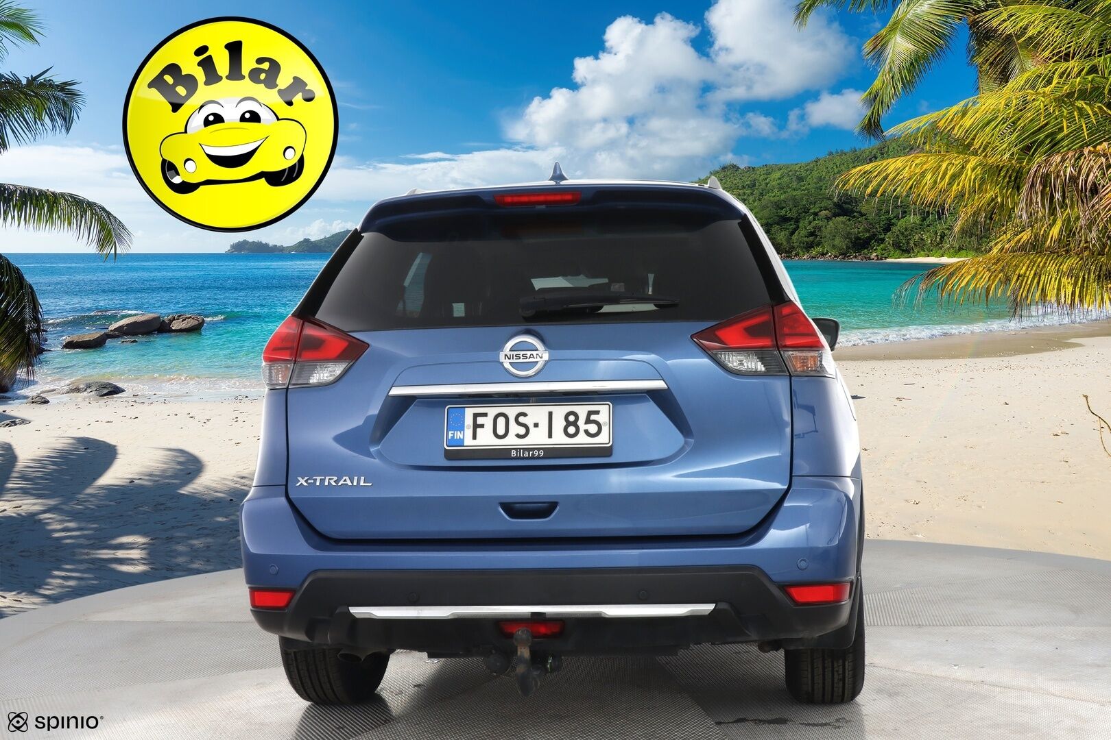Nissan X-Trail 2021 DIG-T 160 Tekna 2WD DCT 7-p - | ACC! | KOUKKU! | LOHKO! | 7-PAIKKAINEN!! | HYVÄT HUOLLOT! |
