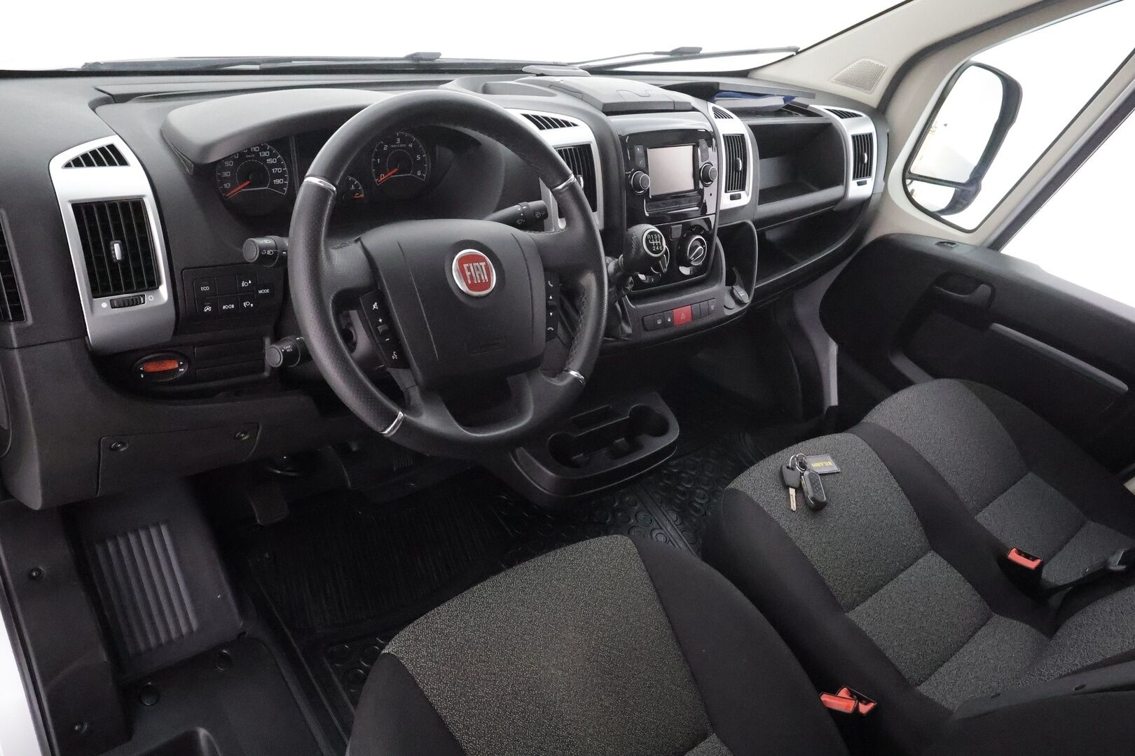 Fiat Ducato 2021 2,3 Multijet 140 10m3 L2H1 * ALV /  Vakkari / P.Kamera / Navi / Koukku / Webasto / Ilmastointi * - Suomi-auto / Kahdet renkaat