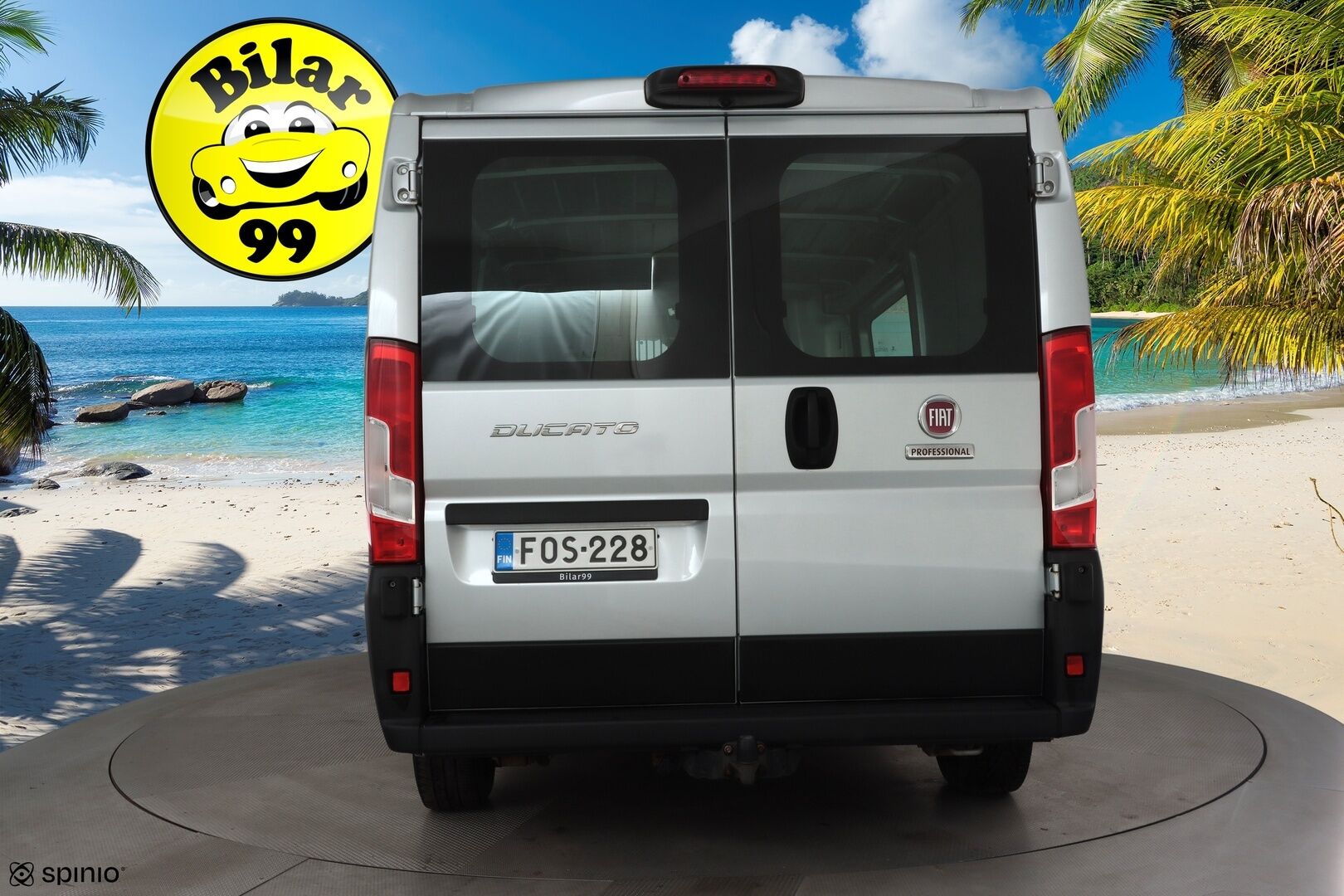 Fiat Ducato 2021 2,3 Multijet 140 10m3 L2H1 * ALV /  Vakkari / P.Kamera / Navi / Koukku / Webasto / Ilmastointi * - Siistikuntoinen! / Suomi-auto / Kahdet renkaat - HULLUT AVAJAISHULINAT KORKOTARJOUS 3,29 %