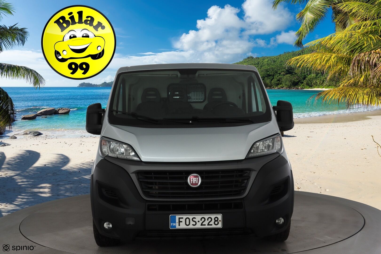 Fiat Ducato 2021 2,3 Multijet 140 10m3 L2H1 * ALV /  Vakkari / P.Kamera / Navi / Koukku / Webasto / Ilmastointi * - Siistikuntoinen! / Suomi-auto / Kahdet renkaat - HULLUT AVAJAISHULINAT KORKOTARJOUS 3,29 %
