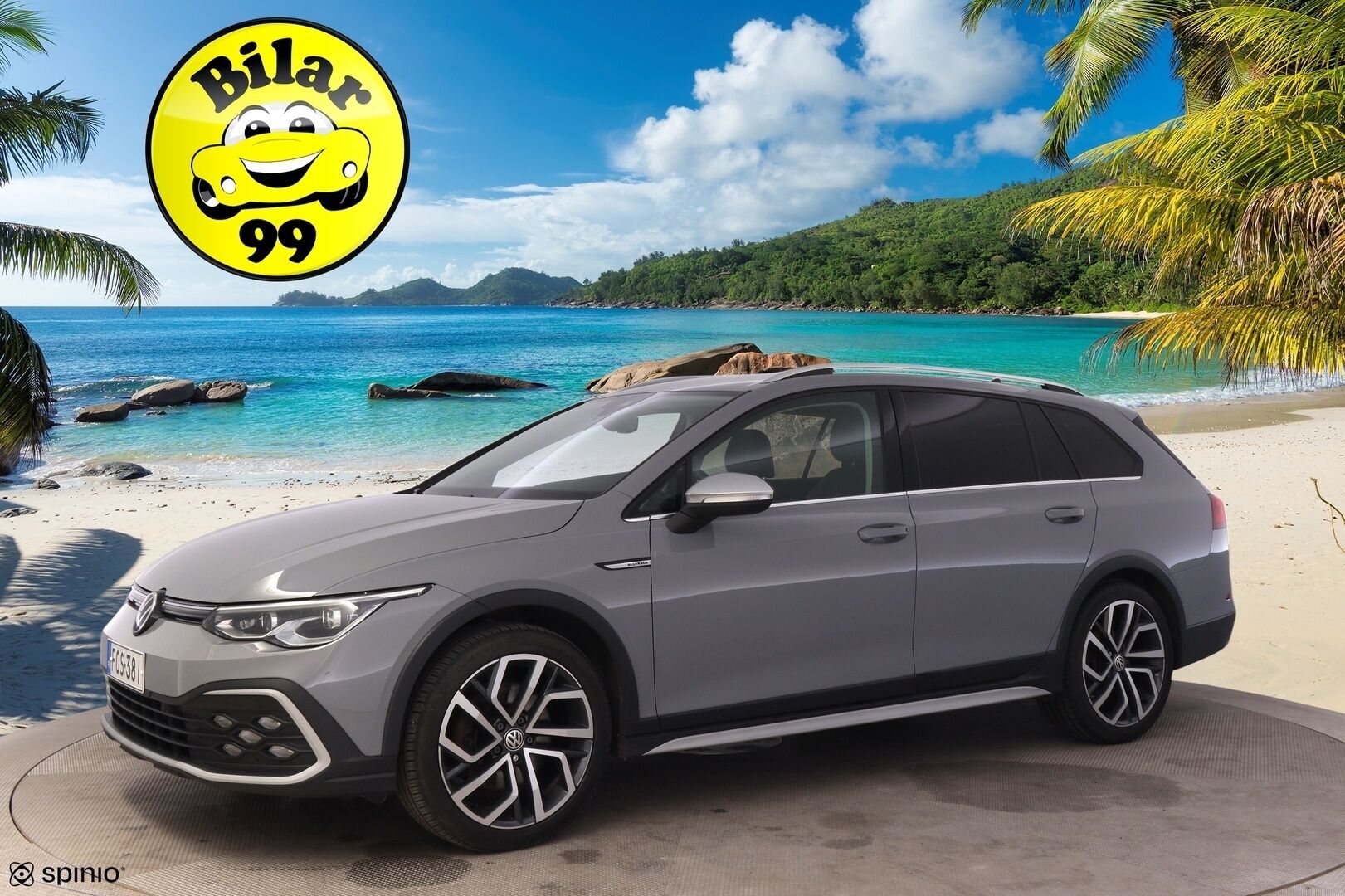 Volkswagen Golf 2021 Variant Alltrack 2,0 TDI 147 kW 4MOTION DSG *ACC / Webasto / Navi / P.kamera / S.luukku / H&K / S.koukku / KeyLessGo* - Uudet Nokialaiset nastat! / Hyvällä historialla / Hienokuntoinen & Huippuvarusteltu