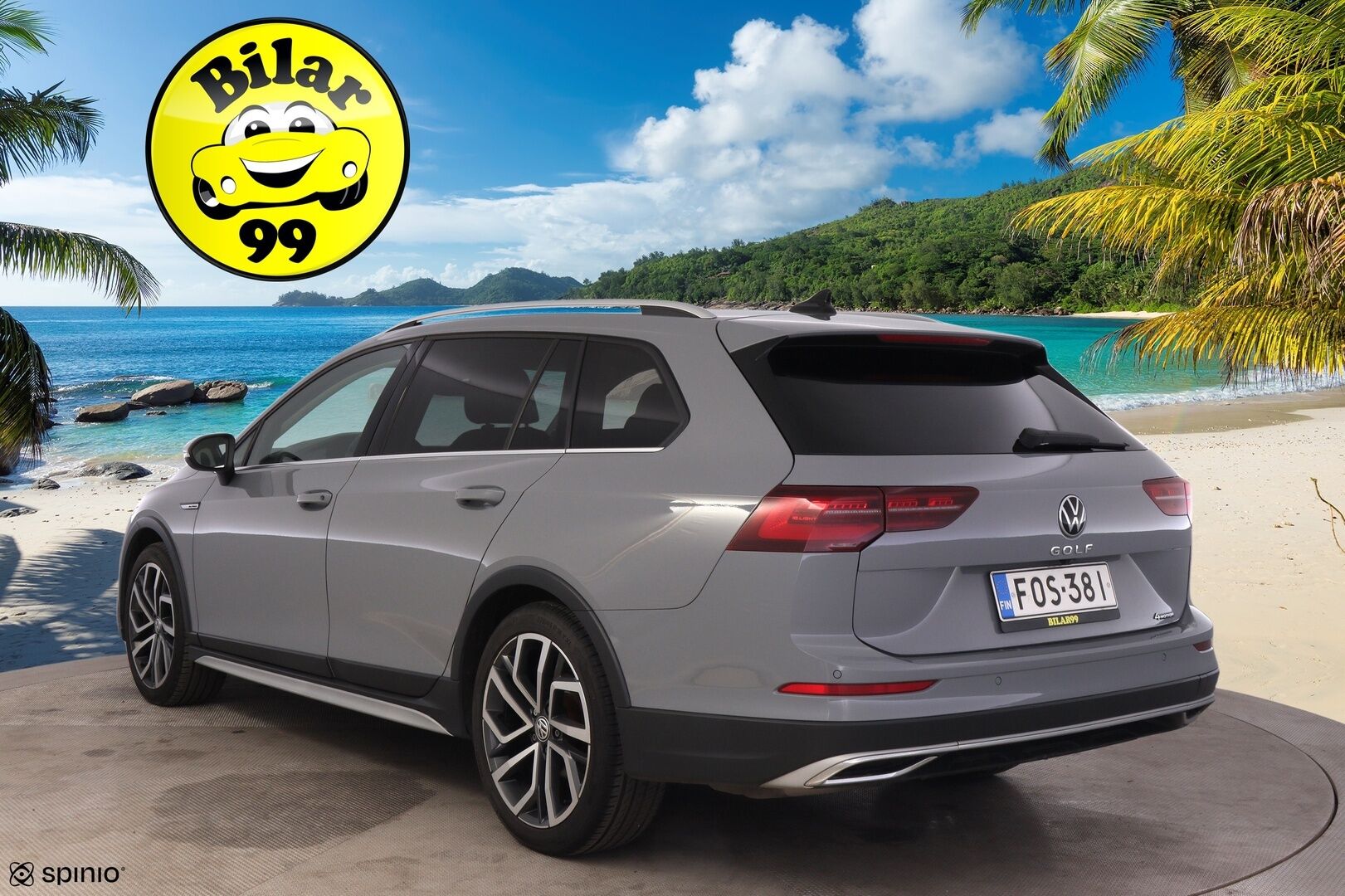 Volkswagen Golf 2021 Variant Alltrack 2,0 TDI 147 kW 4MOTION DSG *Acc / Webasto / Navi / P.kamera / S.luukku / H&K / S.koukku / KeyLessGo*