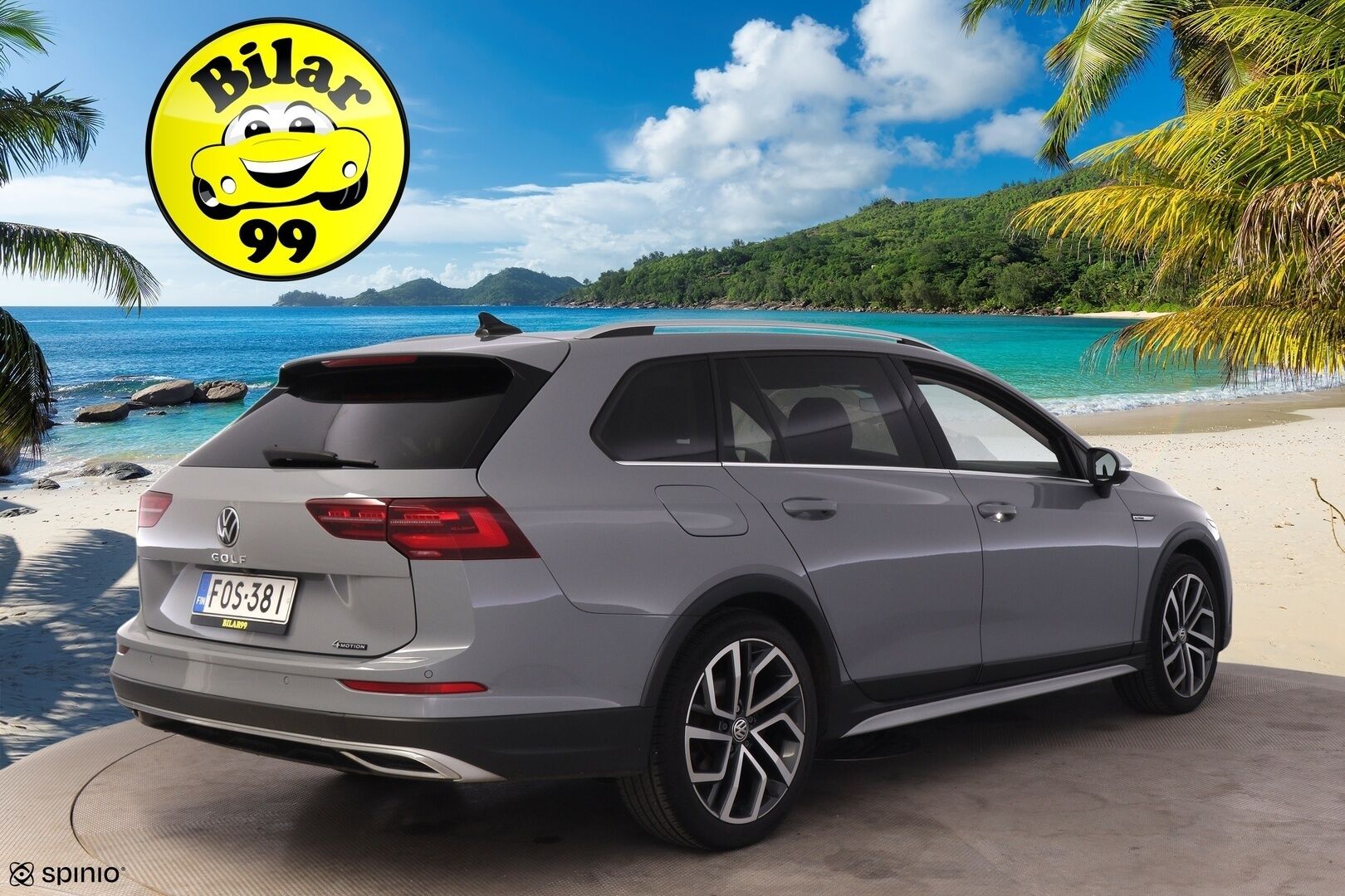 Volkswagen Golf 2021 Variant Alltrack 2,0 TDI 147 kW 4MOTION DSG *ACC / Webasto / Navi / P.kamera / S.luukku / H&K / S.koukku / KeyLessGo* - Uudet Nokialaiset nastat! / Hyvällä historialla / Hienokuntoinen & Huippuvarusteltu