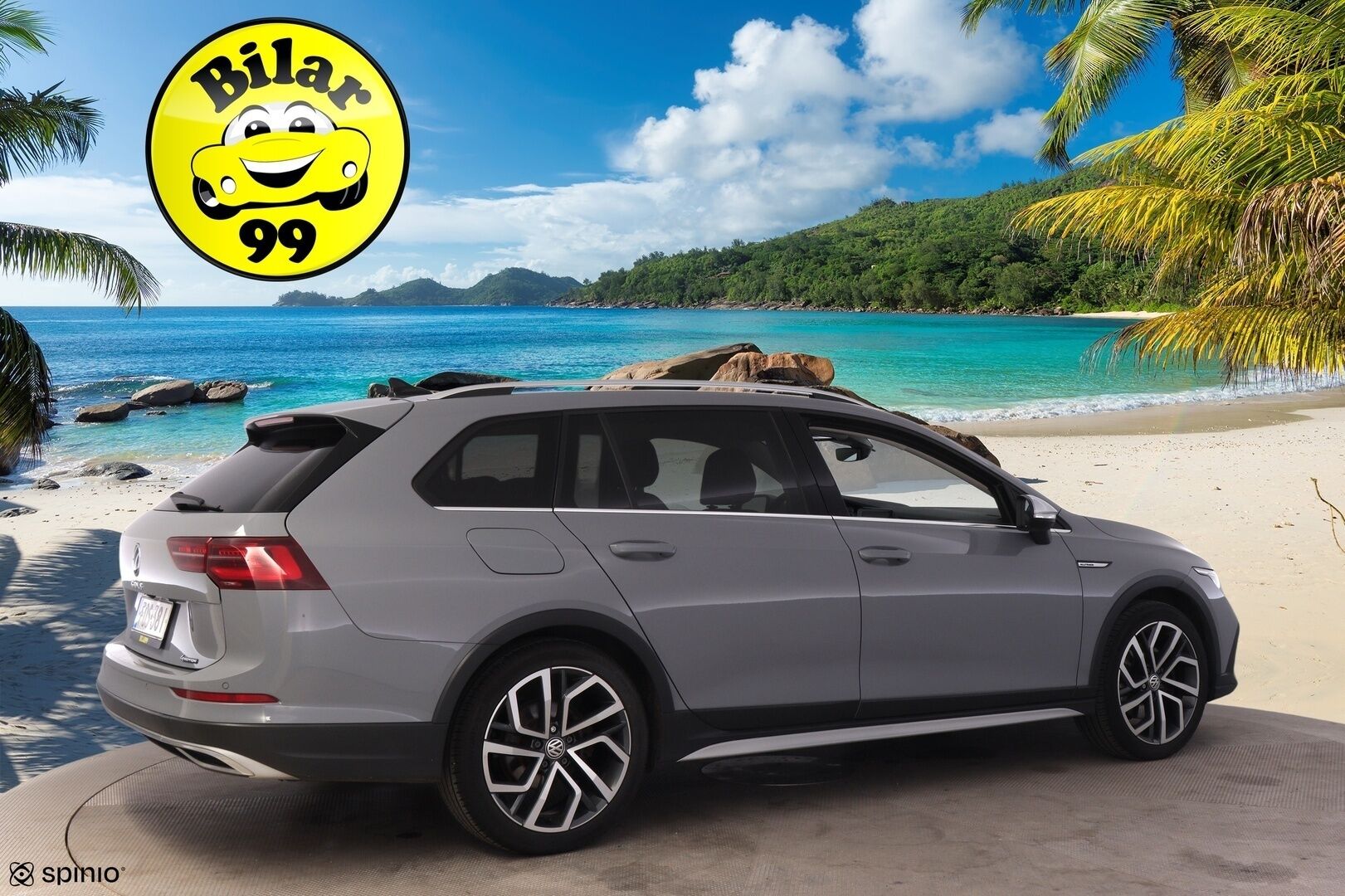 Volkswagen Golf 2021 Variant Alltrack 2,0 TDI 147 kW 4MOTION DSG *ACC / Webasto / Navi / P.kamera / S.luukku / H&K / S.koukku / KeyLessGo* - Uudet Nokialaiset nastat! / Hyvällä historialla / Hienokuntoinen & Huippuvarusteltu