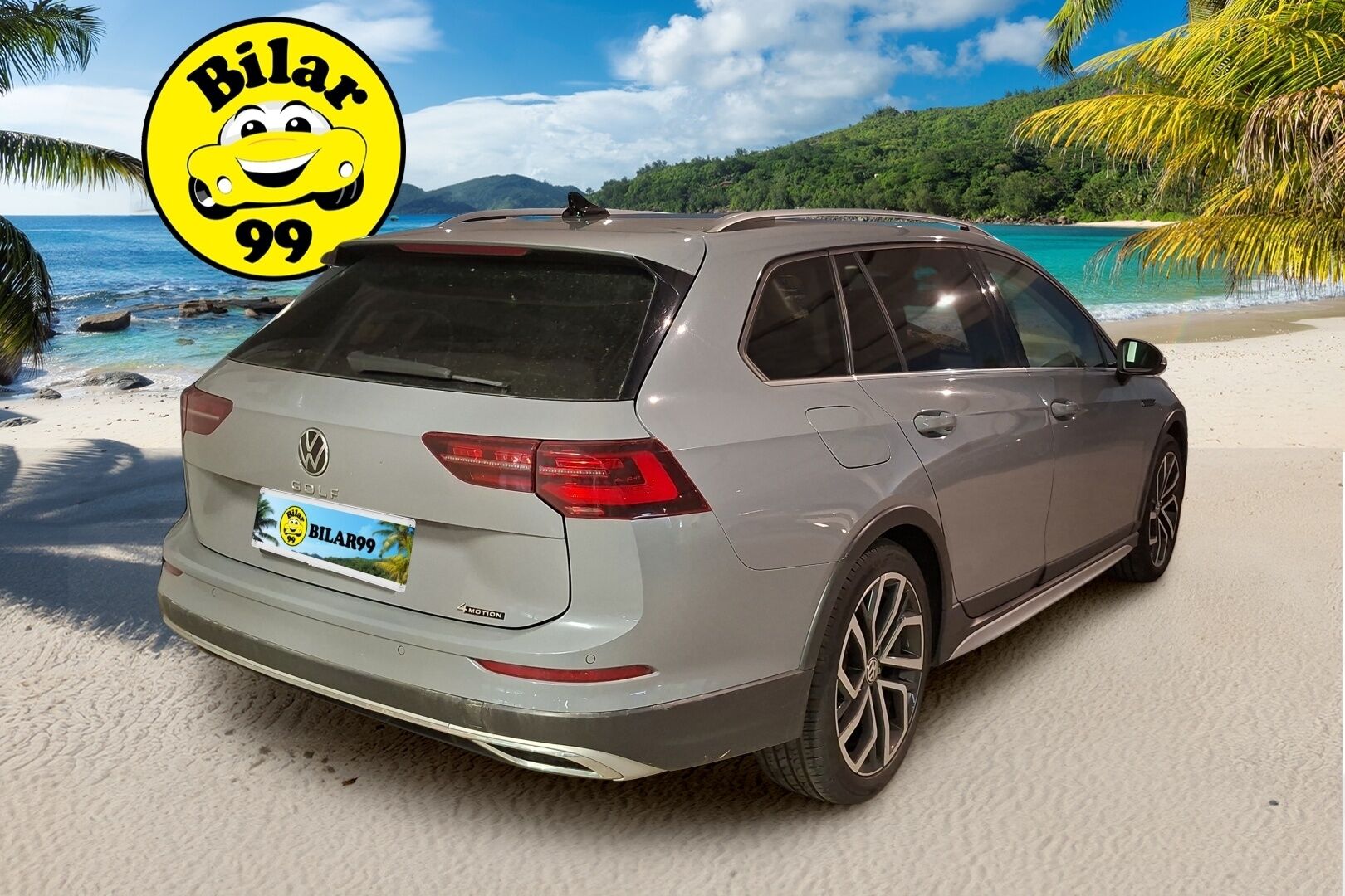 Volkswagen Golf 2021 Variant Alltrack 2,0 TDI 147 kW 4MOTION DSG *Acc / Webasto / Navi / P.kamera / S.luukku / H&K / S.koukku / KeyLessGo*
