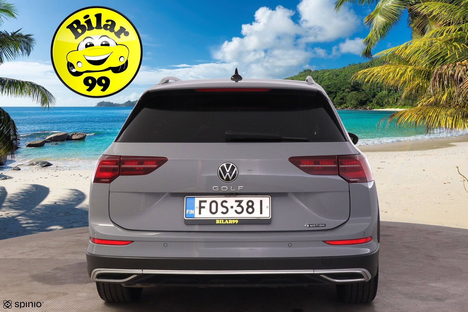 Volkswagen Golf 2021 Variant Alltrack 2,0 TDI 147 kW 4MOTION DSG *Acc / Webasto / Navi / P.kamera / S.luukku / H&K / S.koukku / KeyLessGo*