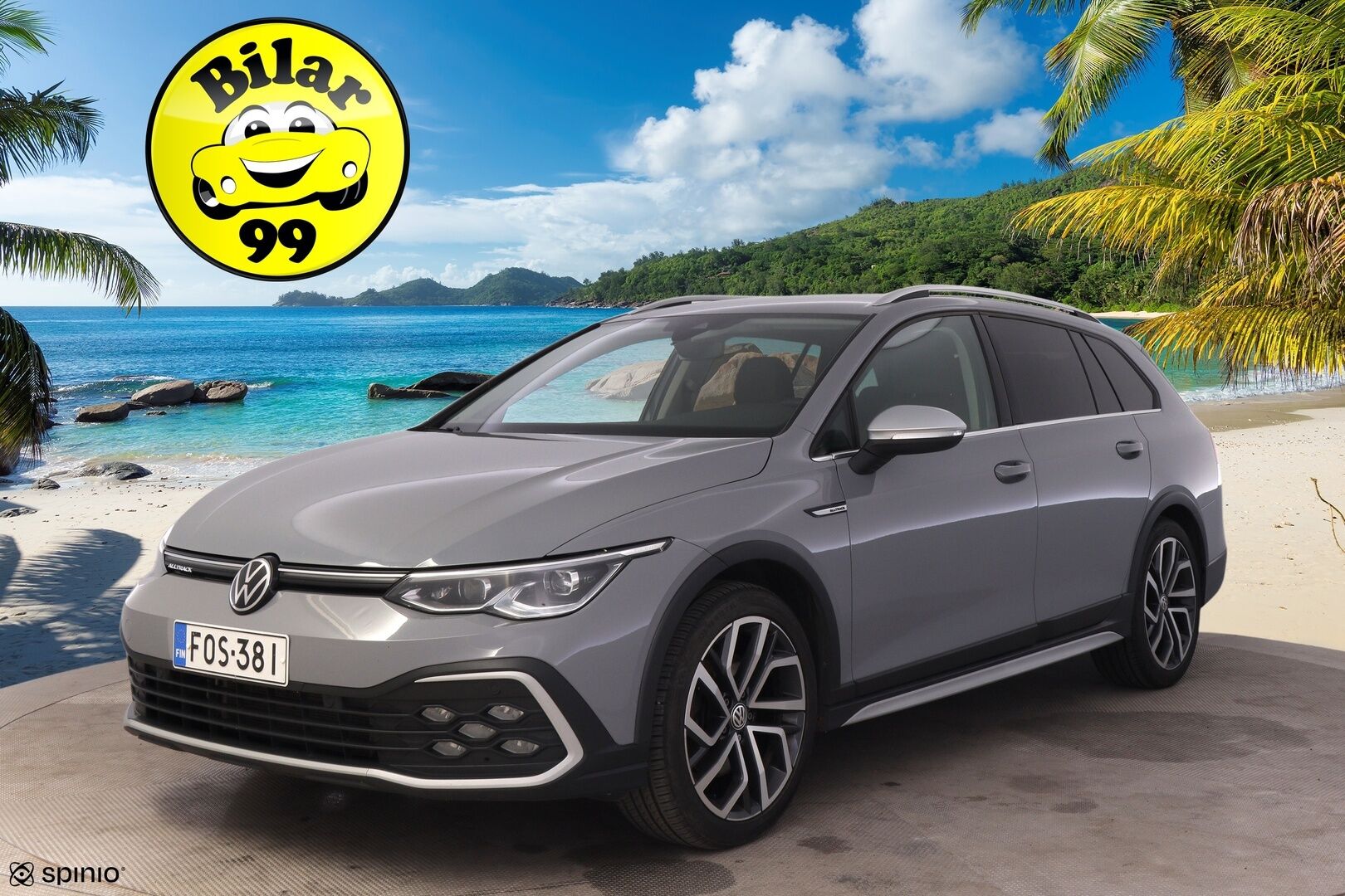 Volkswagen Golf 2021 Variant Alltrack 2,0 TDI 147 kW 4MOTION DSG *Acc / Webasto / Navi / P.kamera / S.luukku / H&K / S.koukku / KeyLessGo*