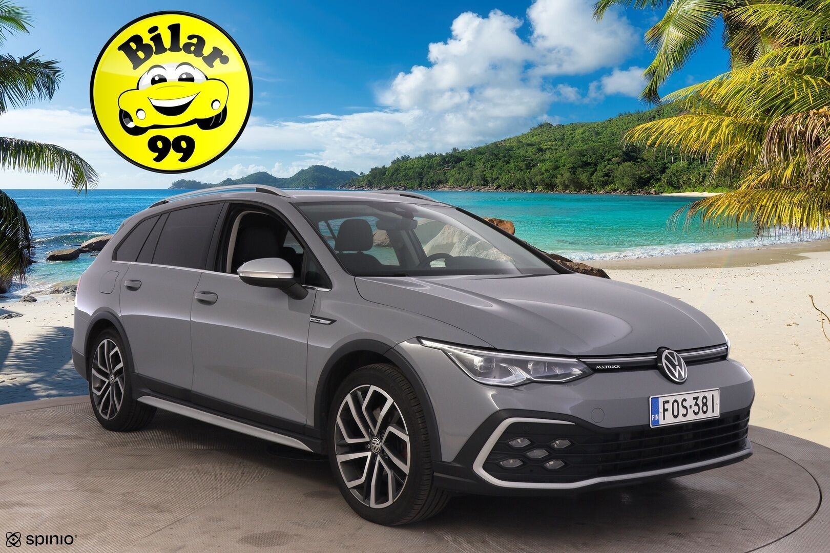 Volkswagen Golf 2021 Variant Alltrack 2,0 TDI 147 kW 4MOTION DSG *ACC / Webasto / Navi / P.kamera / S.luukku / H&K / S.koukku / KeyLessGo* - Uudet Nokialaiset nastat! / Hyvällä historialla / Hienokuntoinen & Huippuvarusteltu