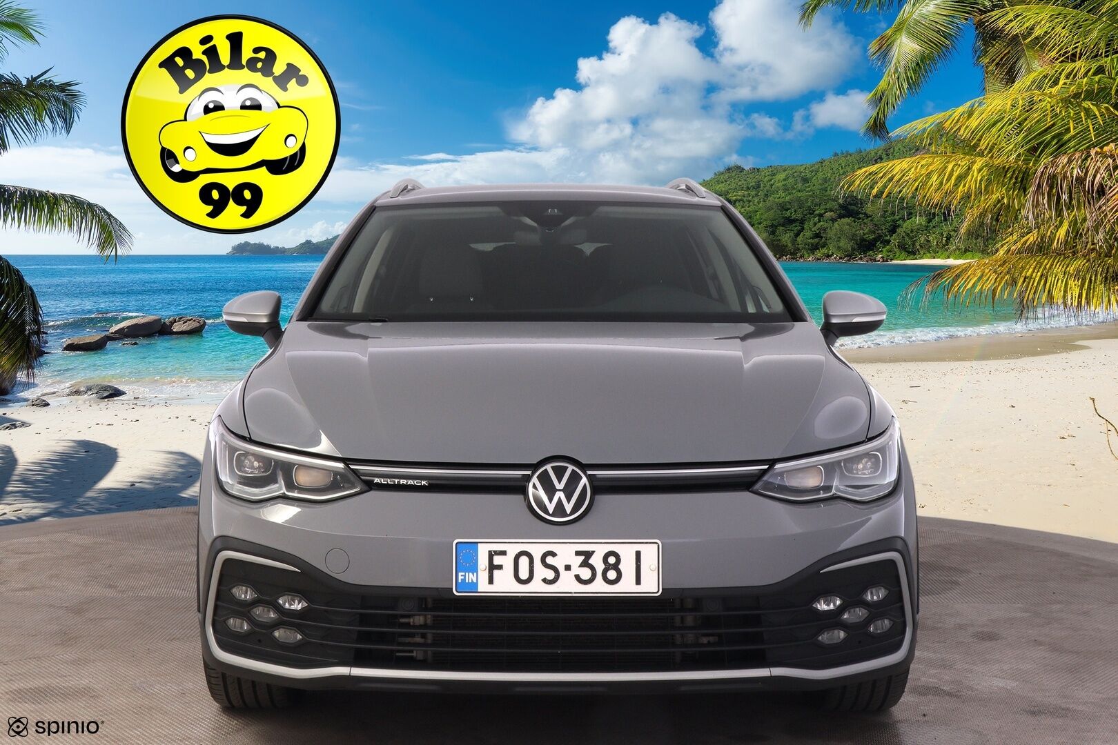 Volkswagen Golf 2021 Variant Alltrack 2,0 TDI 147 kW 4MOTION DSG *Acc / Webasto / Navi / P.kamera / S.luukku / H&K / S.koukku / KeyLessGo*