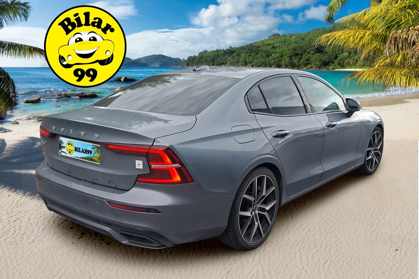 Volvo S60 2020 T8 TwE AWD Business Polestar Engineered aut - | Polestar Volvo | Juuri huollettu | Adaptiivinen vakkari | Digimittaristo | Harman Kardon | KeyLessGo |  HUD | Muistipenkki | Pilot assist | Jakopää tehty |