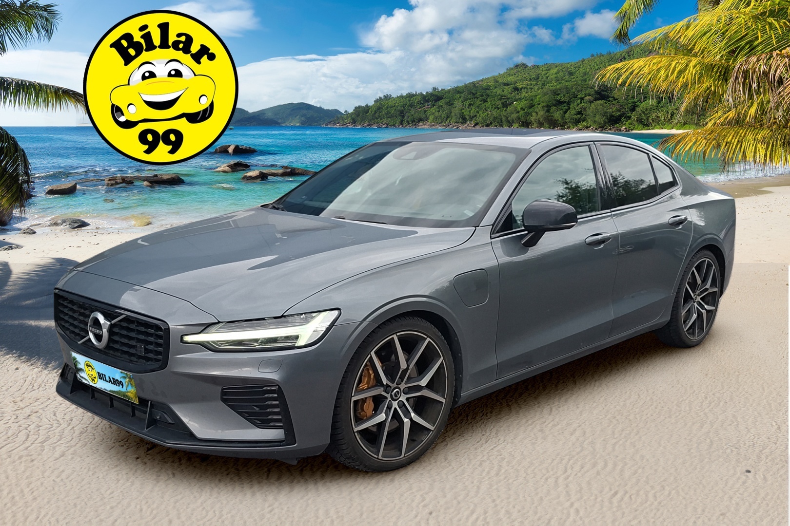Volvo S60 2020 T8 TwE AWD Business Polestar Engineered aut - | Polestar Volvo | Juuri huollettu | Adaptiivinen vakkari | Digimittaristo | Harman Kardon | KeyLessGo |  HUD | Muistipenkki | Pilot assist | Jakopää tehty |