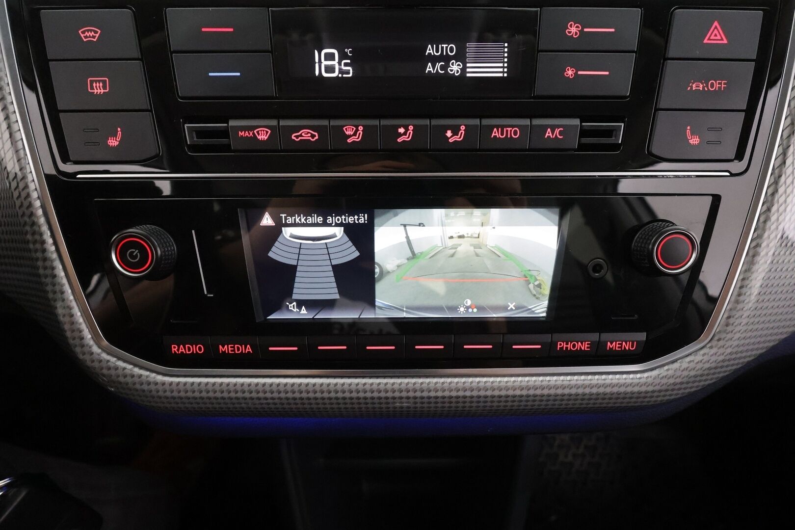 Volkswagen up! 2022 e-up! Style 61 kW automaatti - Vakkari | P.Kamera | Bluetooth | 1.Om suomi-auto | Kahdet Renkaat | Merkkihuollettu |