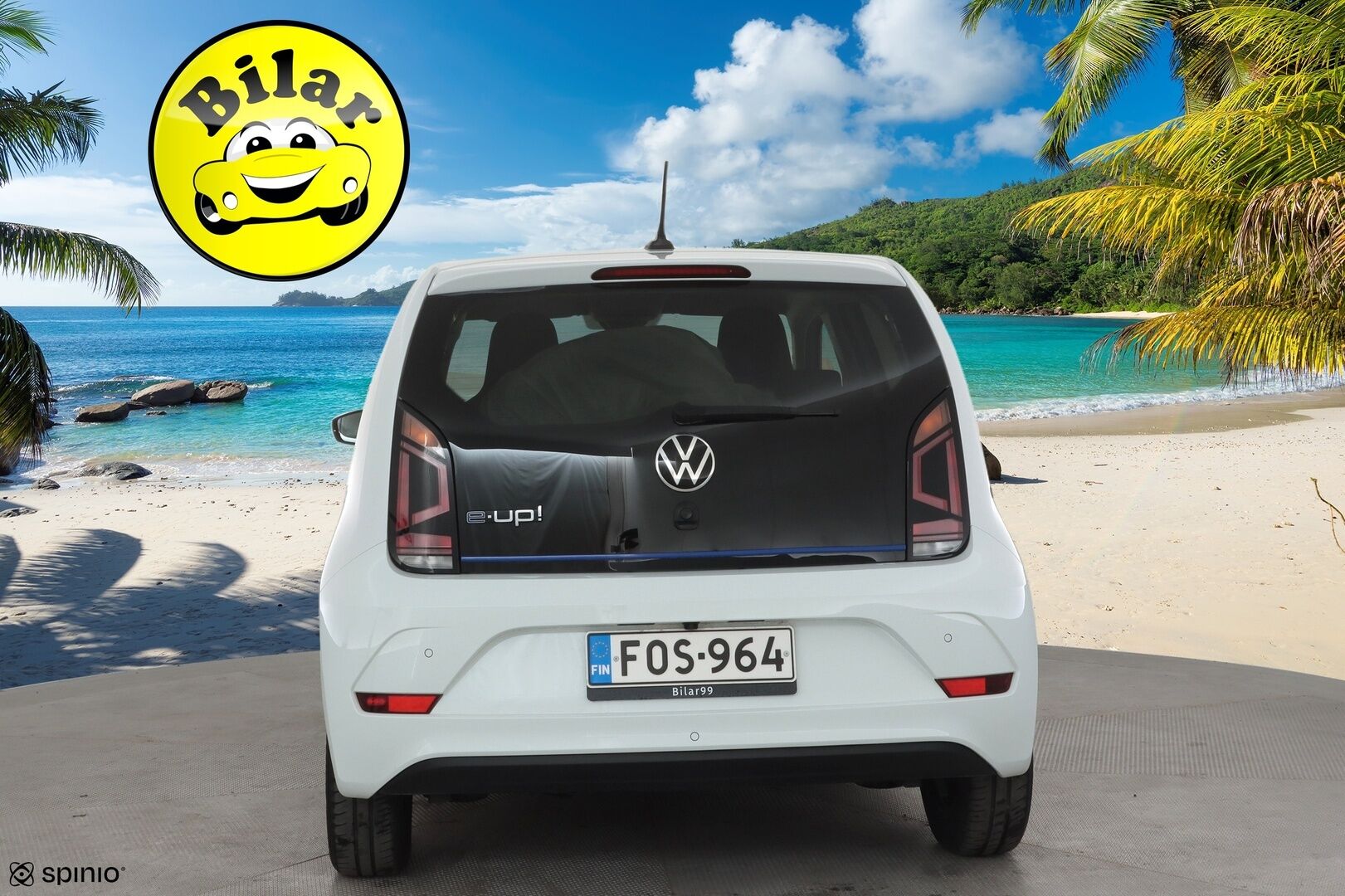 Volkswagen up! 2022 e-up! Style 61 kW automaatti - Vakkari | P.Kamera | Bluetooth | 1.Om suomi-auto | Kahdet Renkaat | Merkkihuollettu |