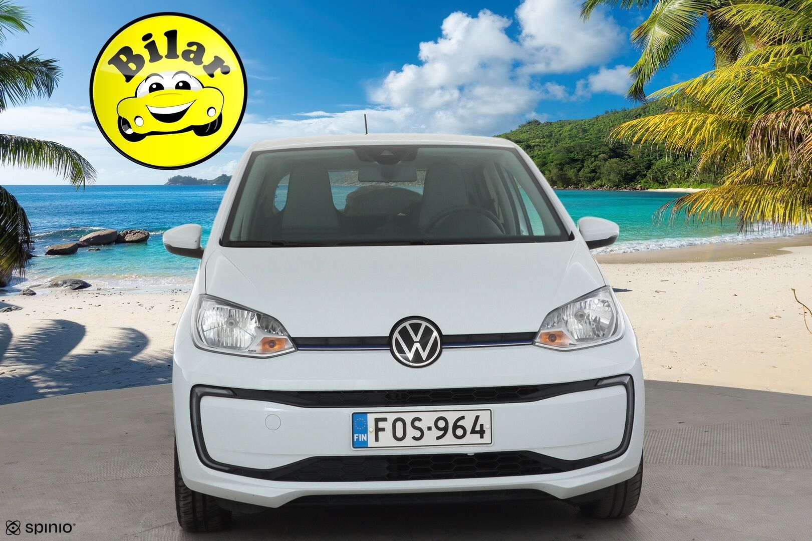 Volkswagen up! 2022 e-up! Style 61 kW automaatti - Vakkari | P.Kamera | Bluetooth | 1.Om suomi-auto | Kahdet Renkaat | Merkkihuollettu |