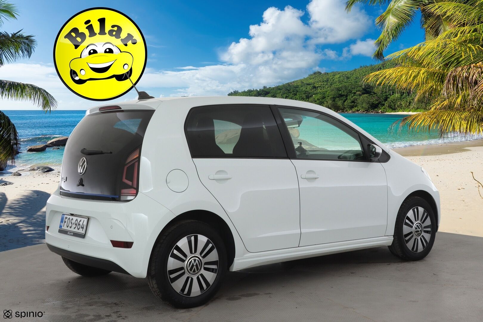 Volkswagen up! 2022 e-up! Style 61 kW automaatti - Vakkari | P.Kamera | Bluetooth | 1.Om suomi-auto | Kahdet Renkaat | Merkkihuollettu |