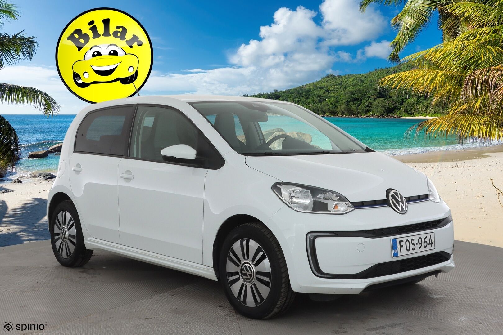 Volkswagen up! 2022 e-up! Style 61 kW automaatti - Vakkari | P.Kamera | Bluetooth | 1.Om suomi-auto | Kahdet Renkaat | Merkkihuollettu |