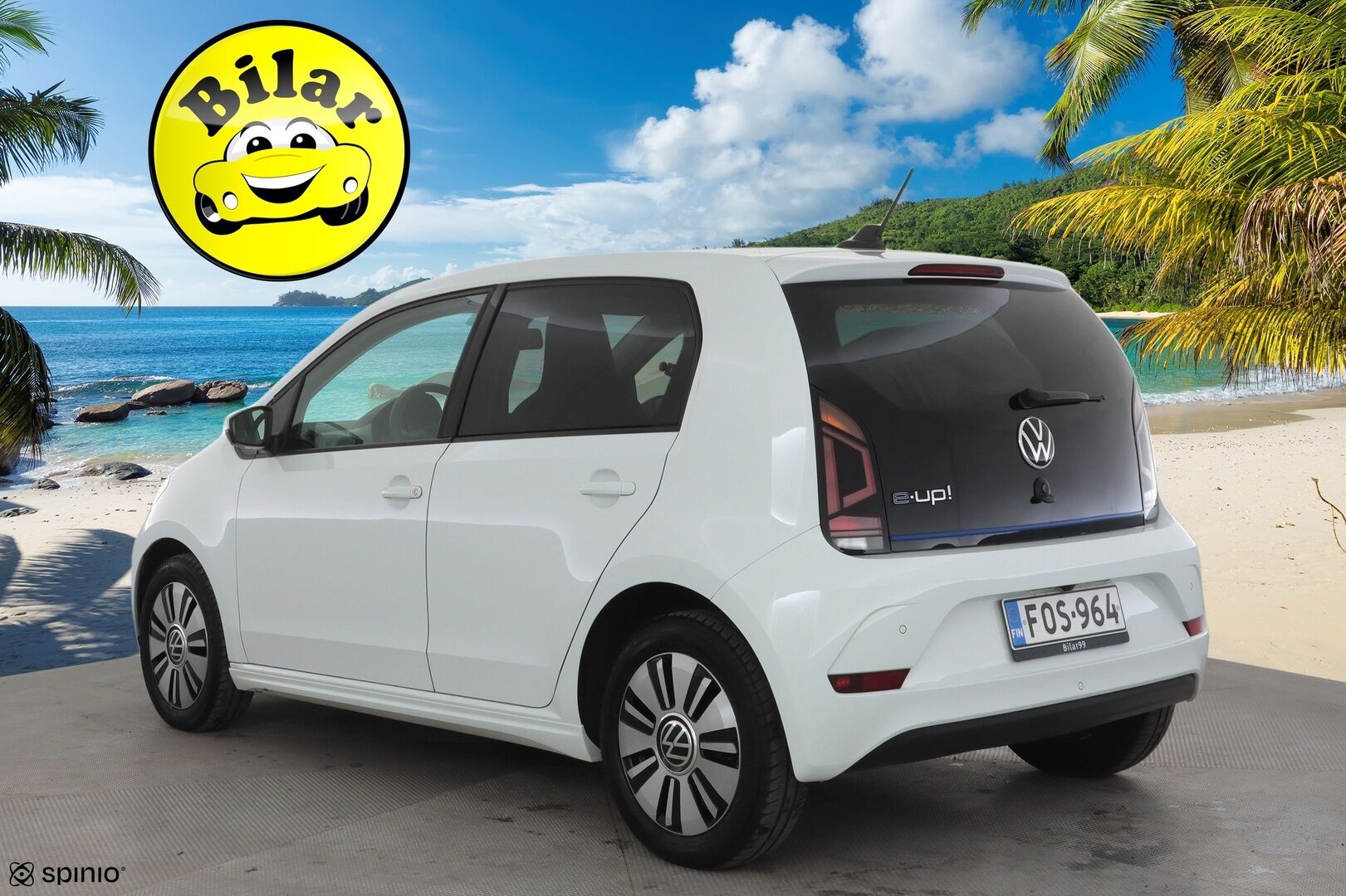 Volkswagen up! 2022 e-up! Style 61 kW automaatti - Vakkari | P.Kamera | Bluetooth | 1.Om suomi-auto | Kahdet Renkaat | Merkkihuollettu |
