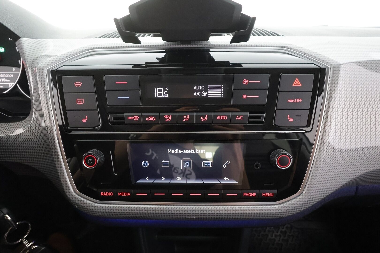 Volkswagen up! 2022 e-up! Style 61 kW automaatti - Vakkari | P.Kamera | Bluetooth | 1.Om suomi-auto | Kahdet Renkaat | Merkkihuollettu |