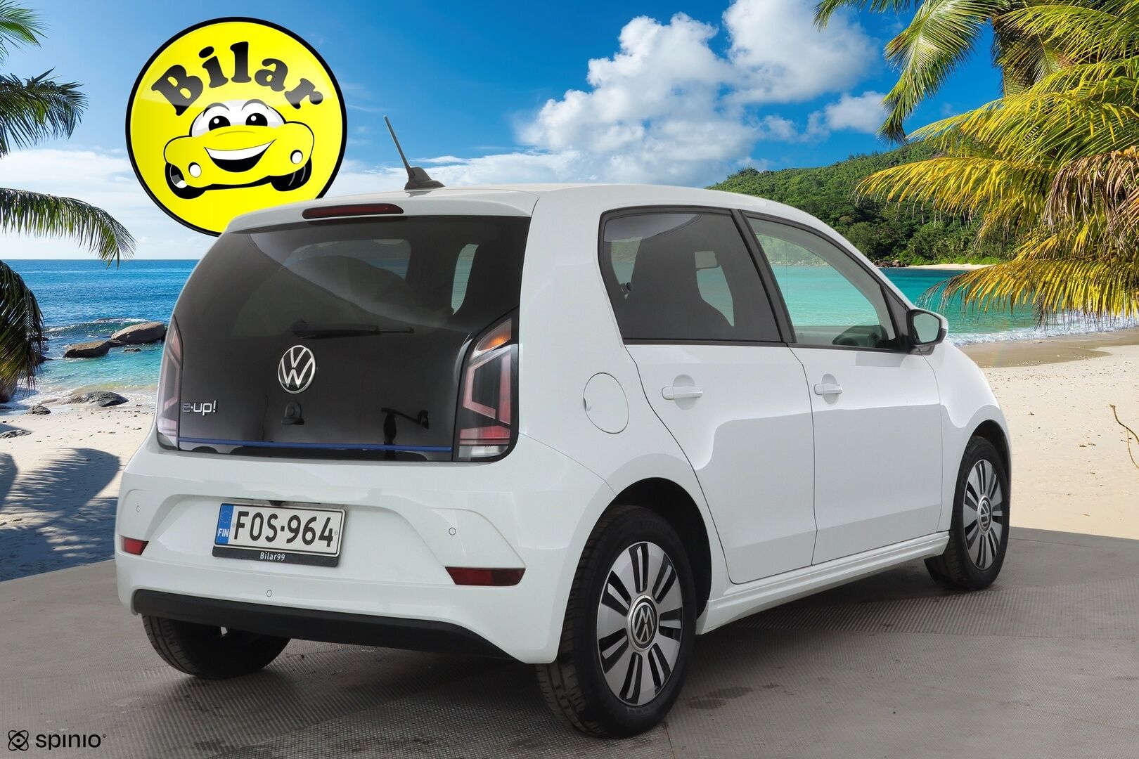 Volkswagen up! 2022 e-up! Style 61 kW automaatti - Vakkari | P.Kamera | Bluetooth | 1.Om suomi-auto | Kahdet Renkaat | Merkkihuollettu |