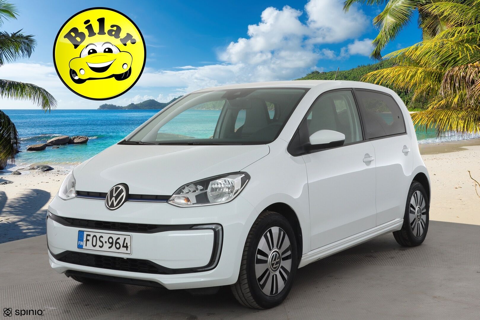 Volkswagen up! 2022 e-up! Style 61 kW automaatti - Vakkari | P.Kamera | Bluetooth | 1.Om suomi-auto | Kahdet Renkaat | Merkkihuollettu |