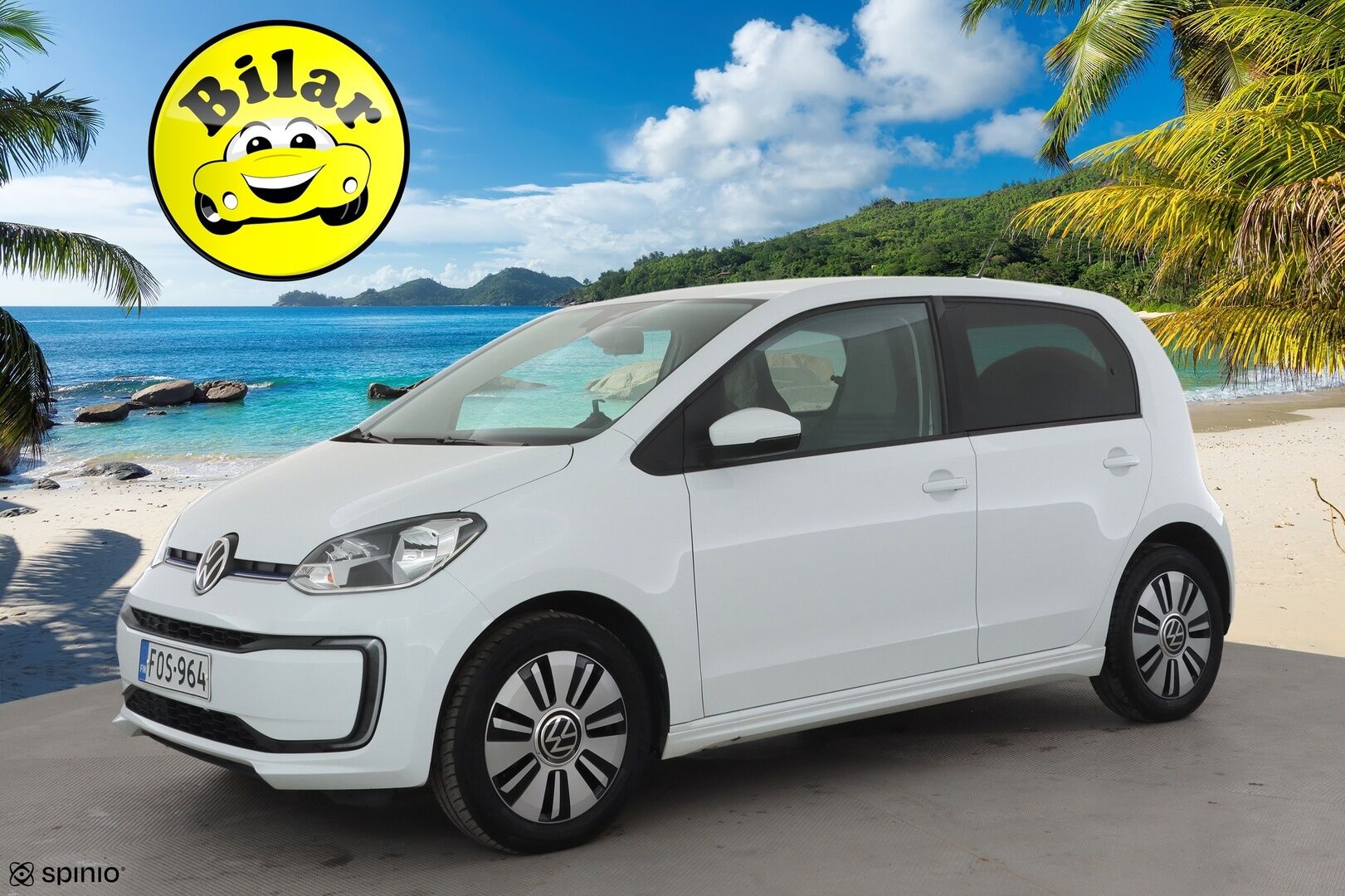 Volkswagen up! 2022 e-up! Style 61 kW automaatti - Vakkari | P.Kamera | Bluetooth | 1.Om suomi-auto | Kahdet Renkaat | Merkkihuollettu |