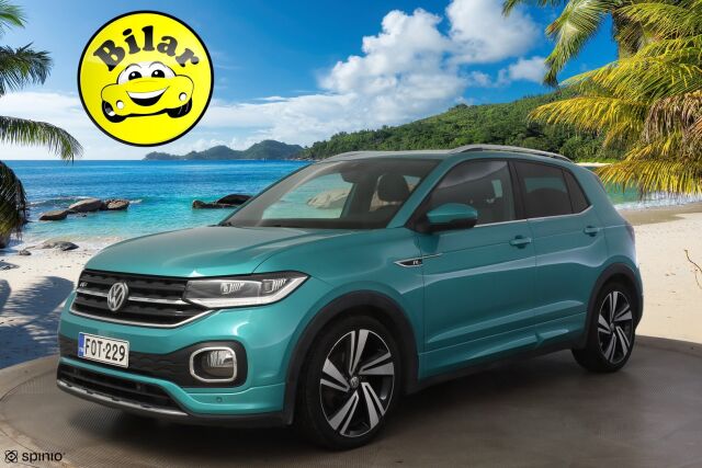 Volkswagen T-Cross 2020