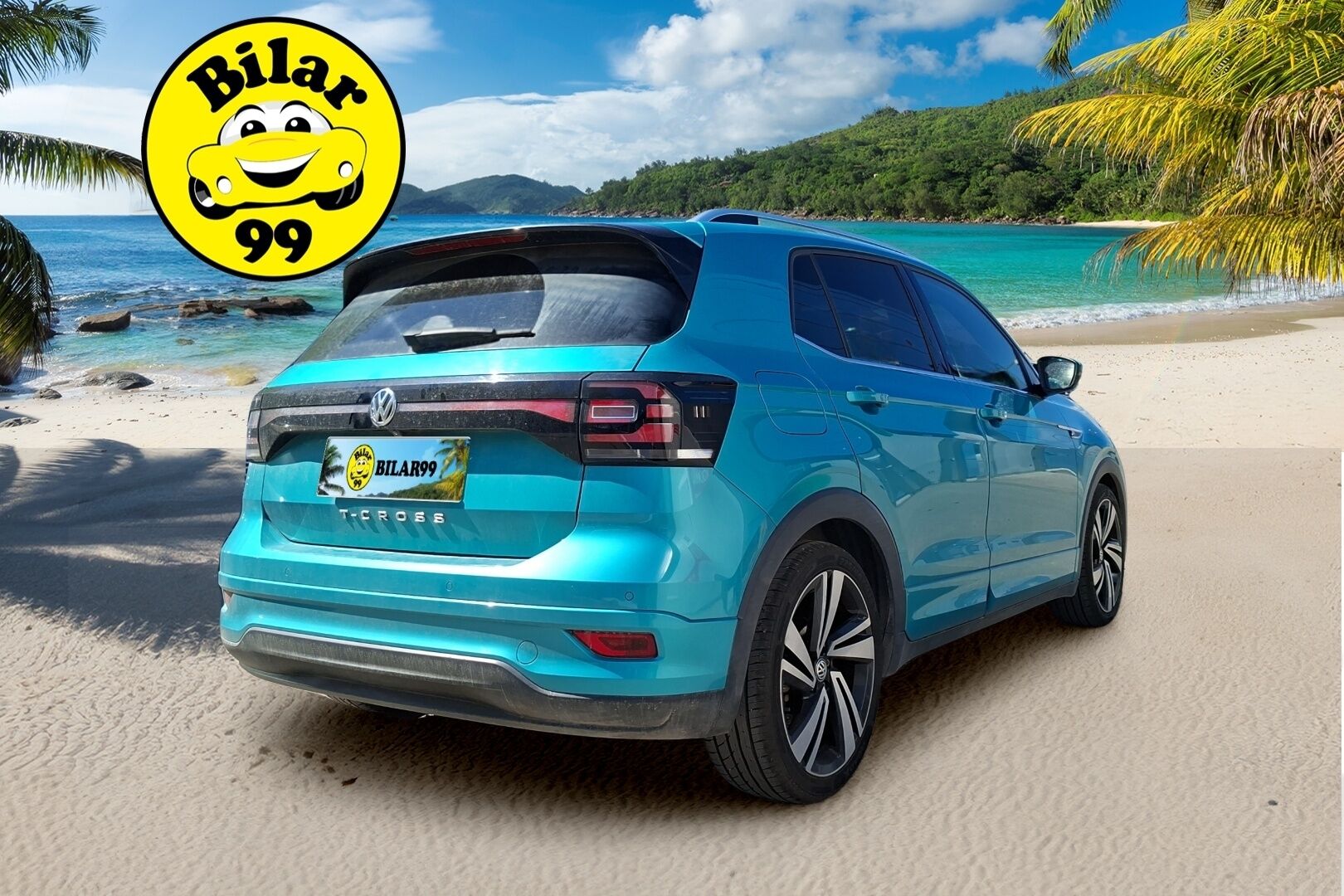 Volkswagen T-Cross 2020 T-Cross R-Line 1,0 TSI - | Digimittaristo | Adaptiivinen vakionopeudensäädin | Metalliväri | Kuolleenkulman varoitin | Peruutuskamera | R-line istuimet |