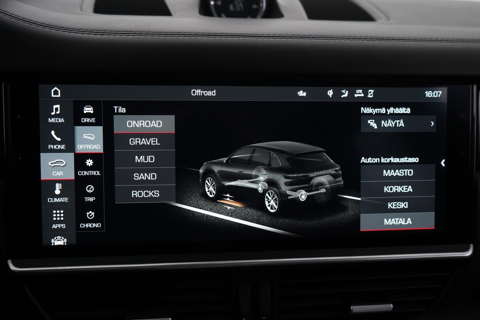 Porsche Cayenne 2020 E-Hybrid SportDesign * Burmester / Panorama / Imuovet / HUD / ACC / Matrix / PDCC / PDLS + / Night Vision / PASM / Nahkasisusta / Ilmastoidut Istuimet / 360-Kamera * - 2,99 % KORKOTARJOUS TÄHÄN AUTOON - 31.5. ASTI! - Huippuvarusteet / Juuri huollettu / 2x Porschen vanteet / 