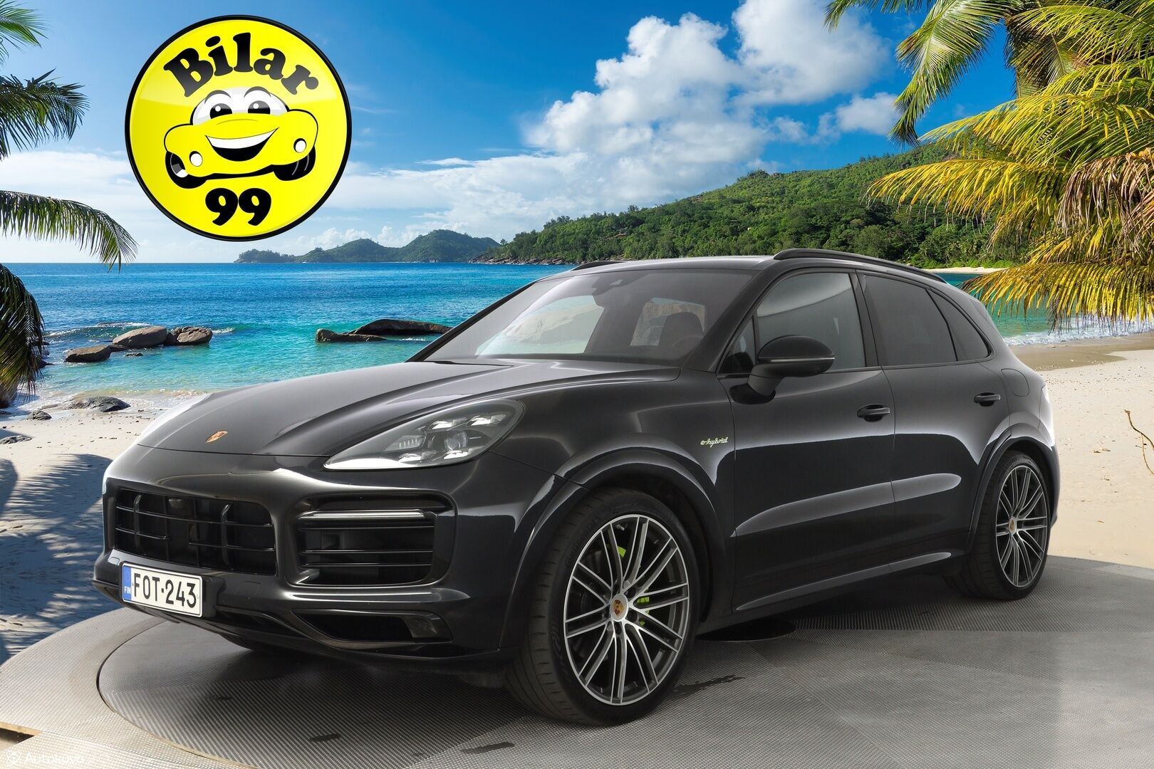 Porsche Cayenne 2020 E-Hybrid SportDesign * Burmester / Panorama / Imuovet / HUD / ACC / Matrix / PDCC / PDLS + / Night Vision / PASM / Nahkasisusta / Ilmastoidut Istuimet / 360-Kamera * - 2,99 % KORKOTARJOUS TÄHÄN AUTOON - 31.5. ASTI! - Huippuvarusteet / Juuri huollettu / 2x Porschen vanteet / 