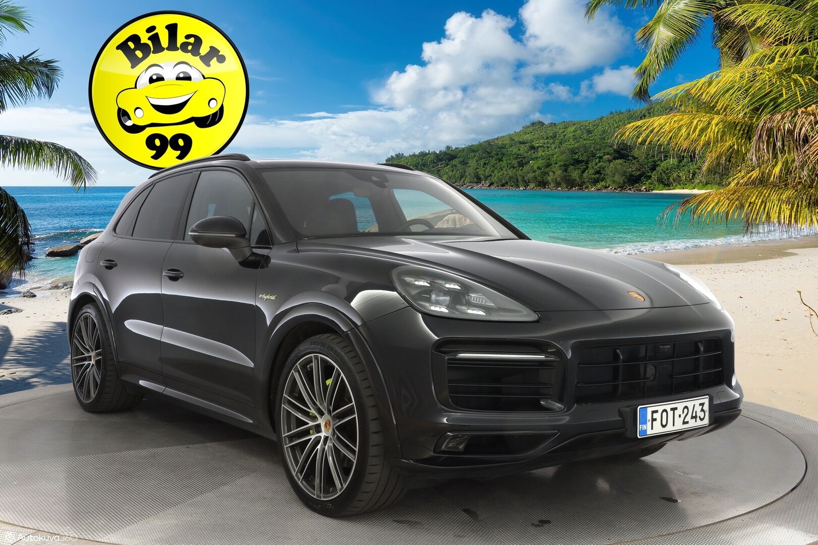 Porsche Cayenne 2020 E-Hybrid SportDesign * Burmester / Panorama / Imuovet / HUD / ACC / Matrix / PDCC / PDLS + / Night Vision / PASM / Nahkasisusta / Ilmastoidut Istuimet / 360-Kamera * - 2,99 % KORKOTARJOUS TÄHÄN AUTOON - 31.5. ASTI! - Huippuvarusteet / Juuri huollettu / 2x Porschen vanteet / 