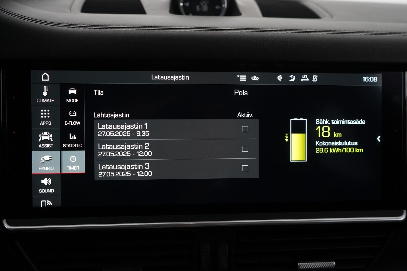 Porsche Cayenne 2020 E-Hybrid SportDesign * Burmester / Panorama / Imuovet / HUD / ACC / Matrix / PDCC / PDLS + / Night Vision / PASM / Nahkasisusta / Ilmastoidut Istuimet / 360-Kamera * - 2,99 % KORKOTARJOUS TÄHÄN AUTOON - 31.5. ASTI! - Huippuvarusteet / Juuri huollettu / 2x Porschen vanteet / 