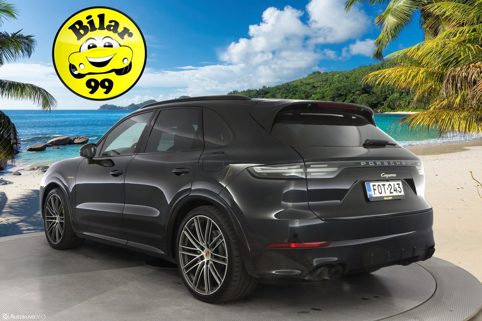 Porsche Cayenne 2020 E-Hybrid SportDesign * Burmester / Panorama / Imuovet / HUD / ACC / Matrix / PDCC / PDLS + / Night Vision / PASM / Nahkasisusta / Ilmastoidut Istuimet / 360-Kamera * - 2,99 % KORKOTARJOUS TÄHÄN AUTOON - 31.5. ASTI! - Huippuvarusteet / Juuri huollettu / 2x Porschen vanteet / 