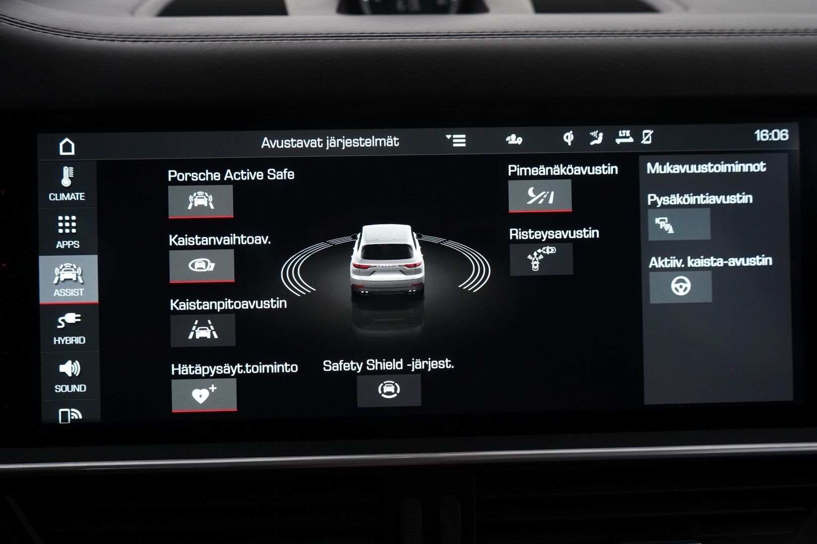 Porsche Cayenne 2020 E-Hybrid SportDesign * Burmester / Panorama / Imuovet / HUD / ACC / Matrix / PDCC / PDLS + / Night Vision / PASM / Nahkasisusta / Ilmastoidut Istuimet / 360-Kamera * - 2,99 % KORKOTARJOUS TÄHÄN AUTOON - 31.5. ASTI! - Huippuvarusteet / Juuri huollettu / 2x Porschen vanteet / 