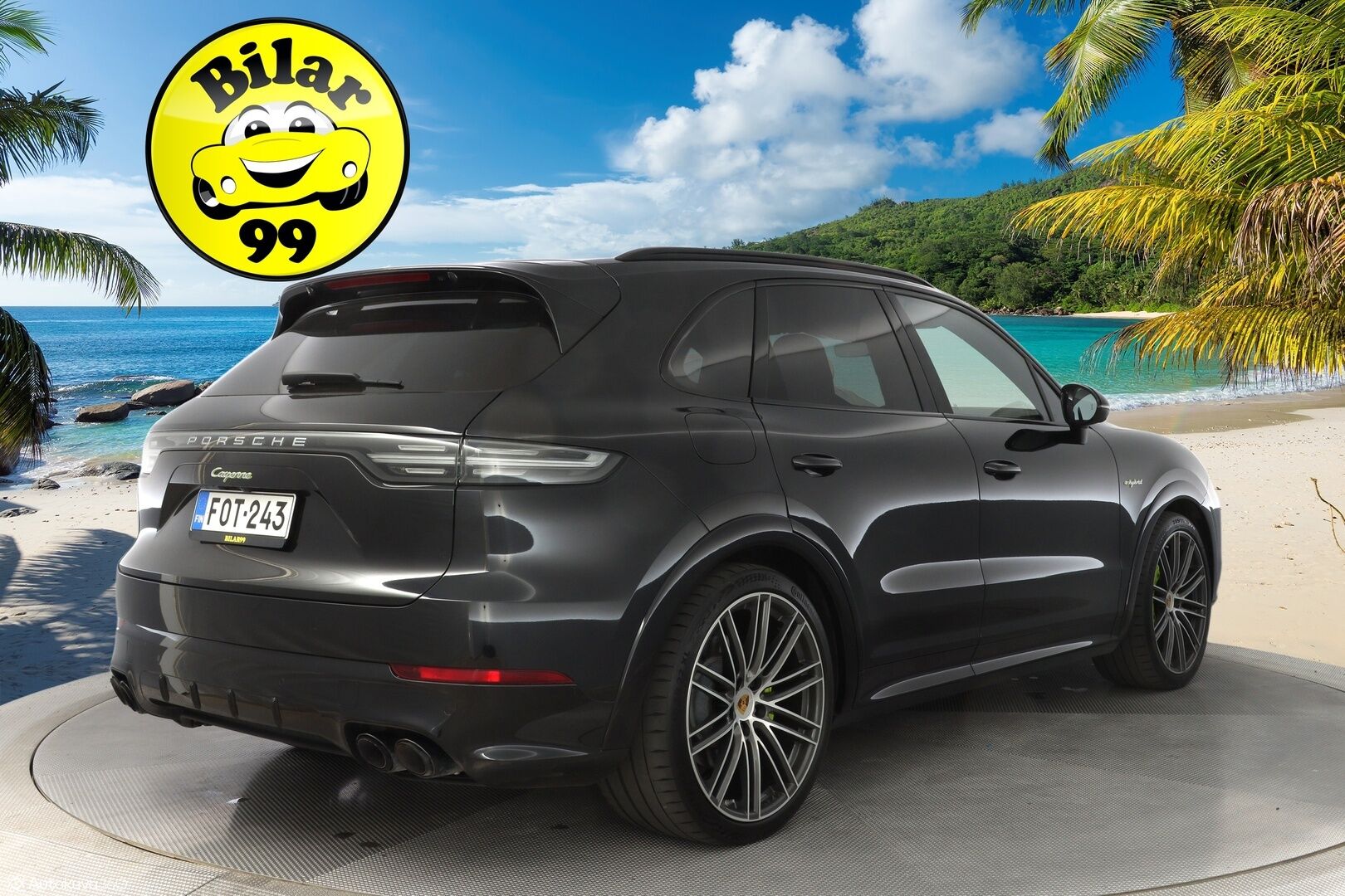Porsche Cayenne 2020 E-Hybrid SportDesign * Burmester / Panorama / Imuovet / HUD / ACC / Matrix / PDCC / PDLS + / Night Vision / PASM / Nahkasisusta / Ilmastoidut Istuimet / 360-Kamera * - 2,99 % KORKOTARJOUS TÄHÄN AUTOON - 31.5. ASTI! - Huippuvarusteet / Juuri huollettu / 2x Porschen vanteet / 