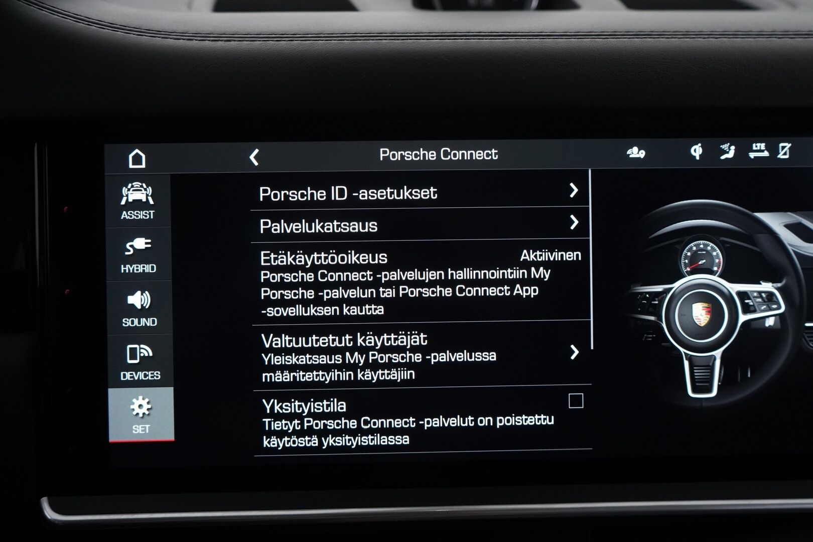 Porsche Cayenne 2020 E-Hybrid SportDesign * Burmester / Panorama / Imuovet / HUD / ACC / Matrix / PDCC / PDLS + / Night Vision / PASM / Nahkasisusta / Ilmastoidut Istuimet / 360-Kamera * - 2,99 % KORKOTARJOUS TÄHÄN AUTOON - 31.5. ASTI! - Huippuvarusteet / Juuri huollettu / 2x Porschen vanteet / 