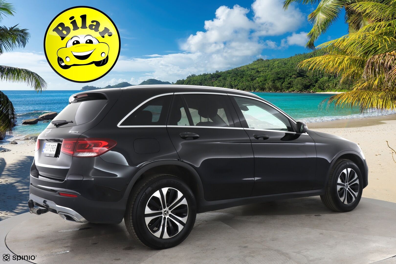 Mercedes-Benz GLC 2022 300 e 4MATIC A Business - Adaptiivinen vakkari / P.Kamera / Vetokoukku / Polttoainekäyttöinen lisälämmitin!